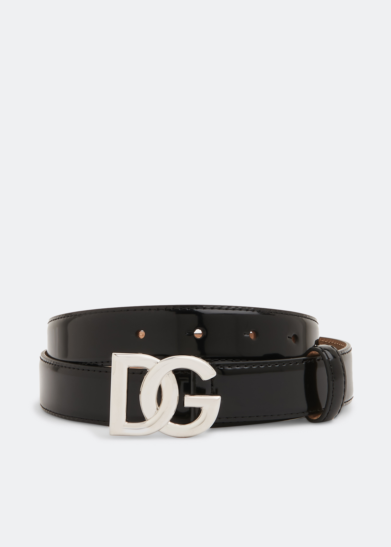

DG logo belt, Black
