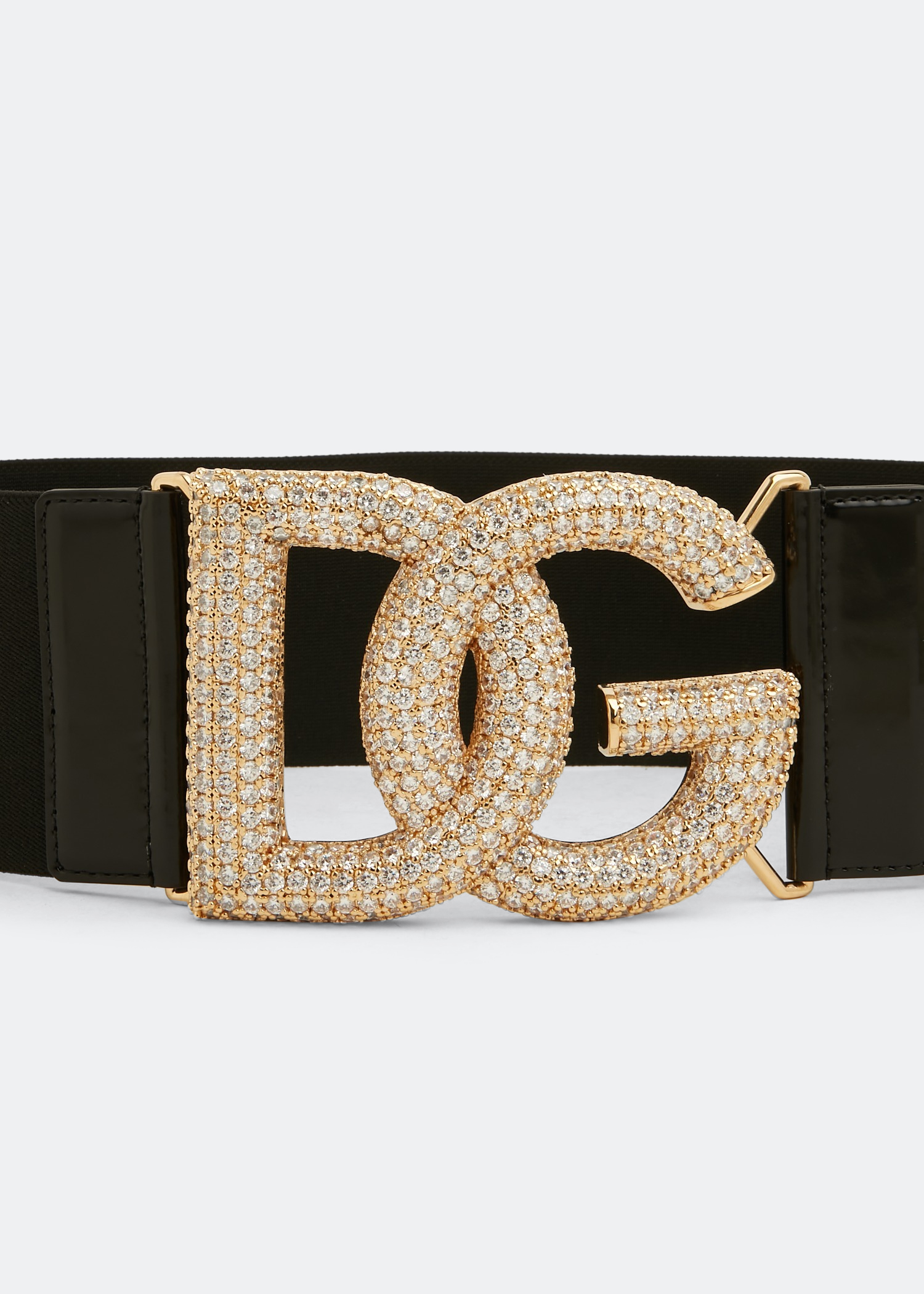 

DG logo belt, Black