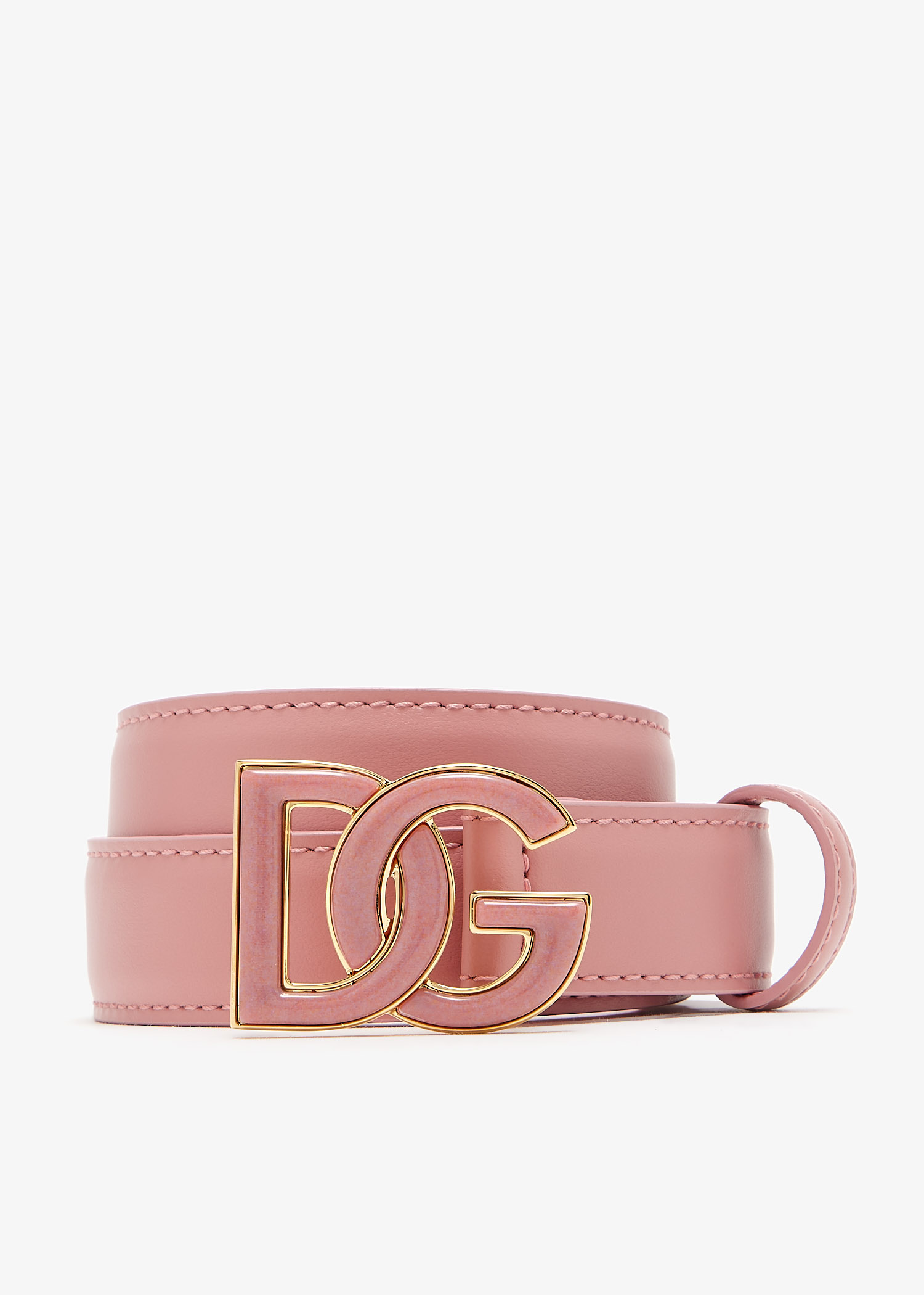 

DG logo belt, Pink
