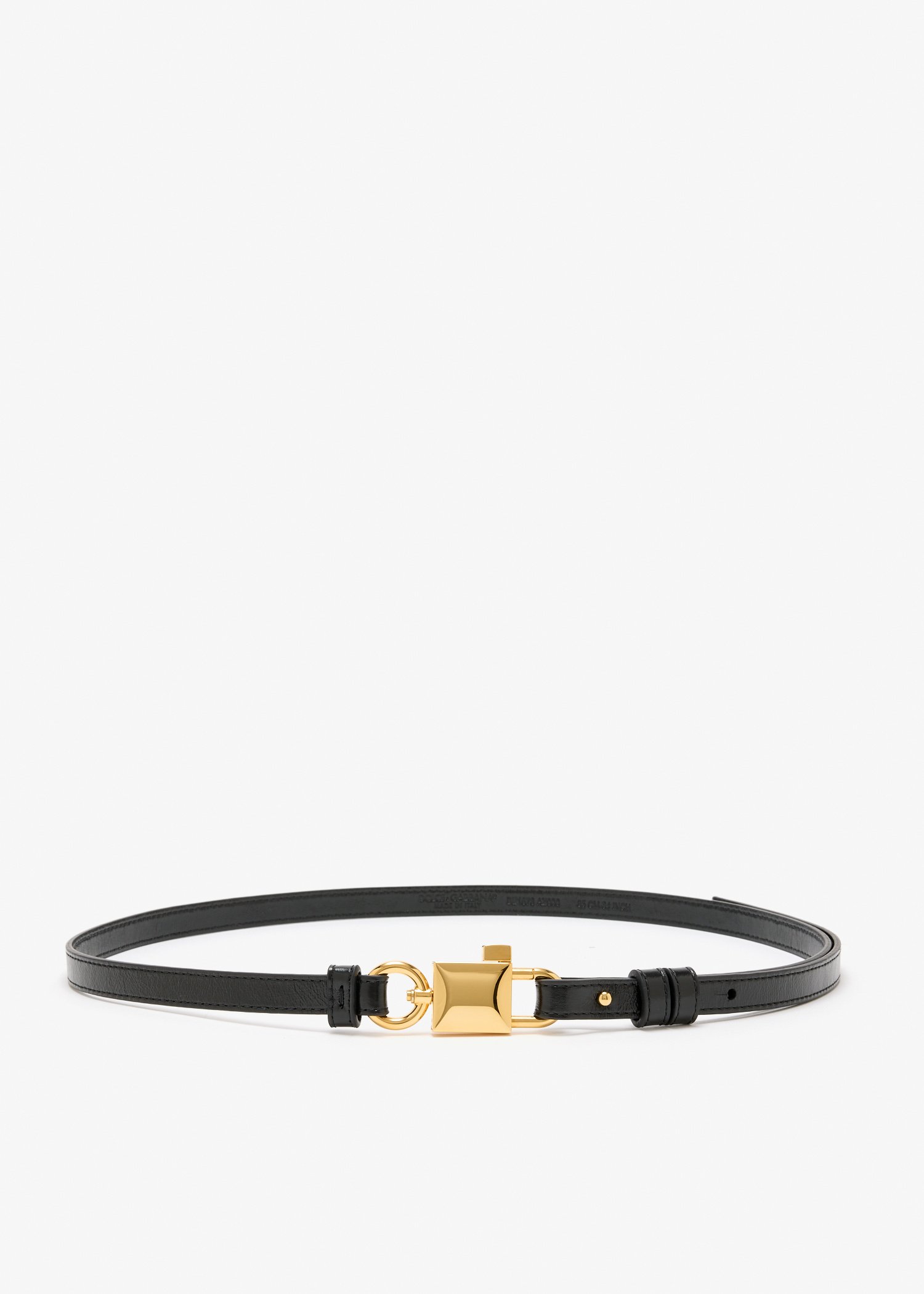 

DG logo belt, Black