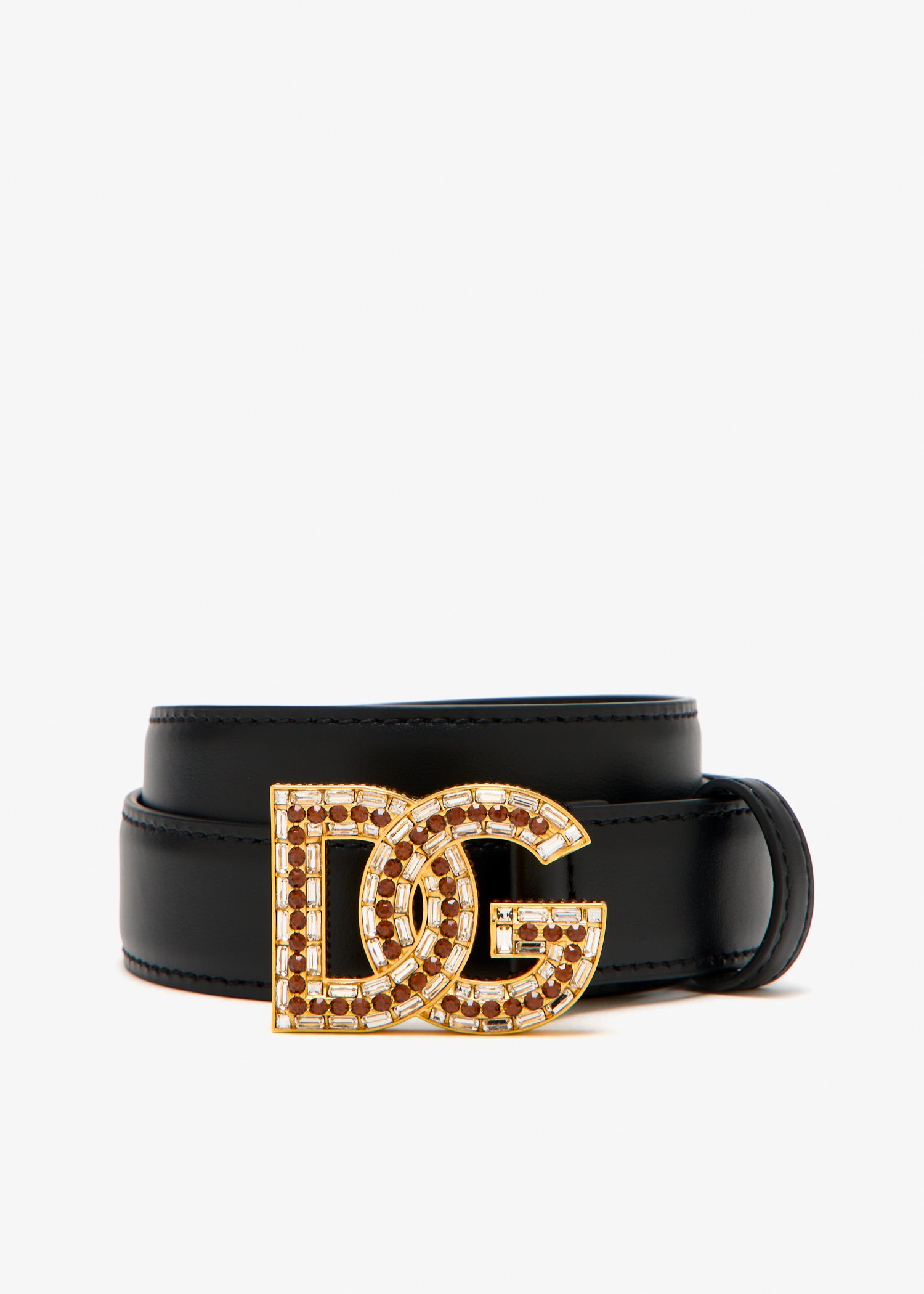

DG logo belt, Black