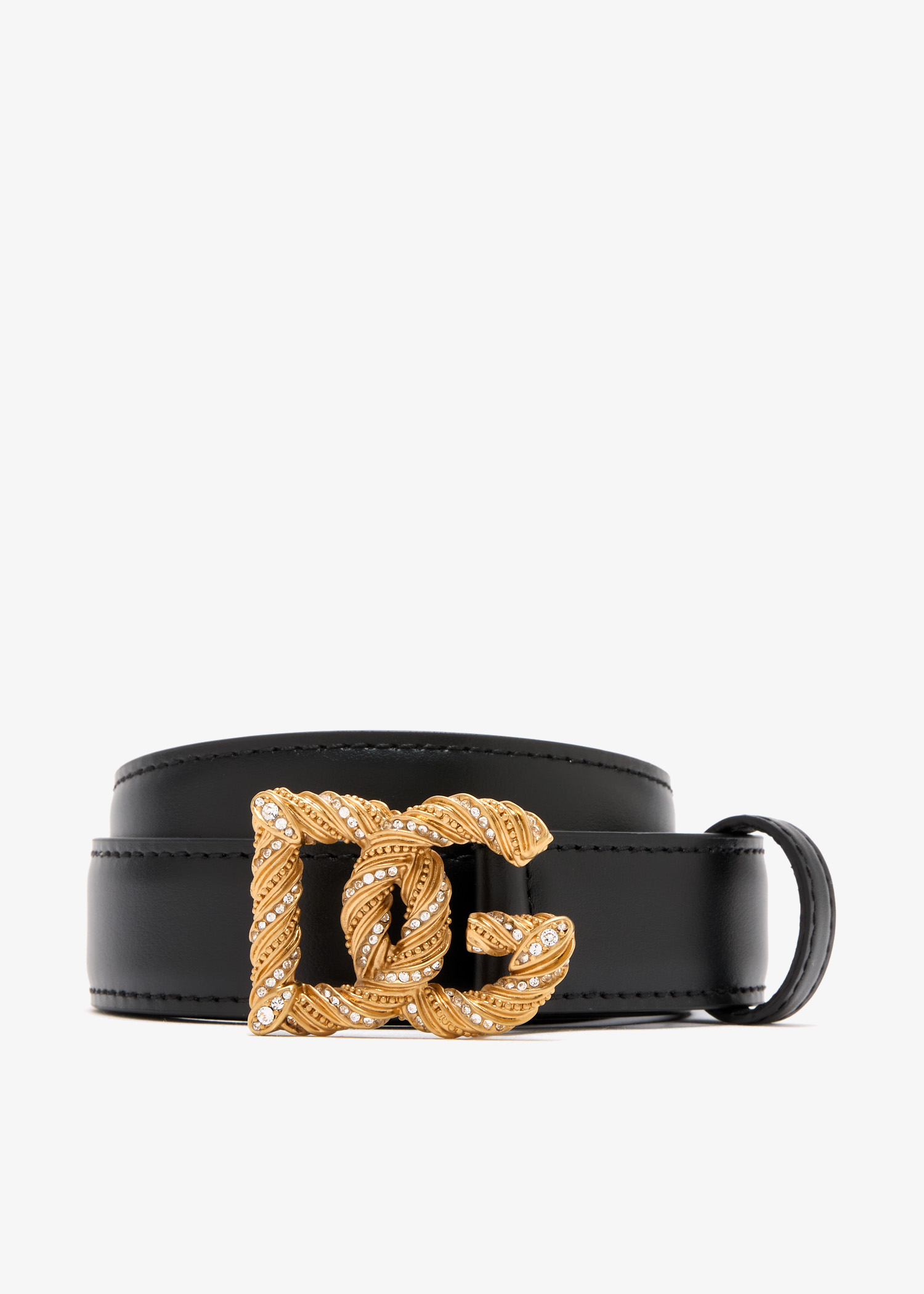 

DG logo belt, Black