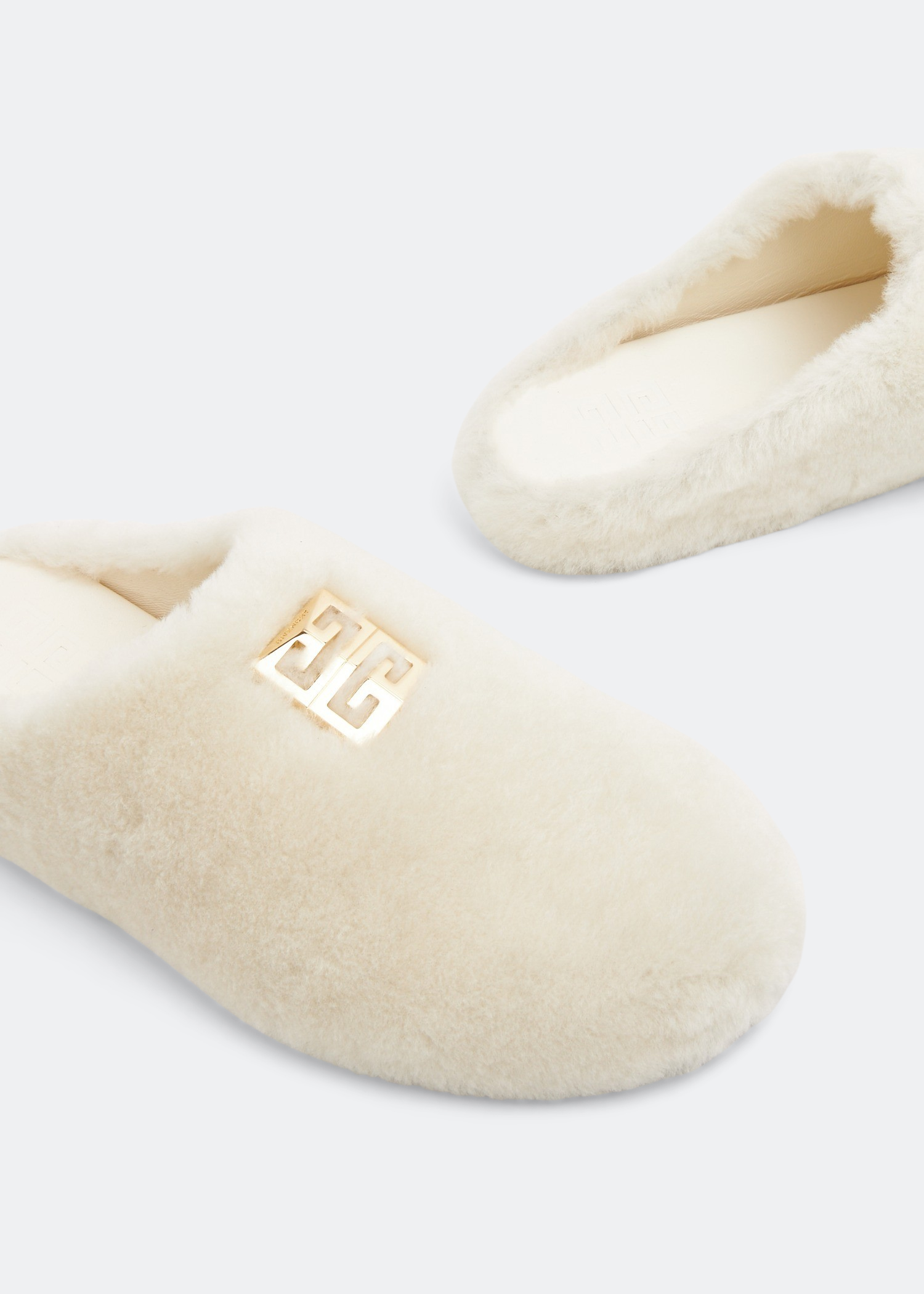 

4G slippers, Beige