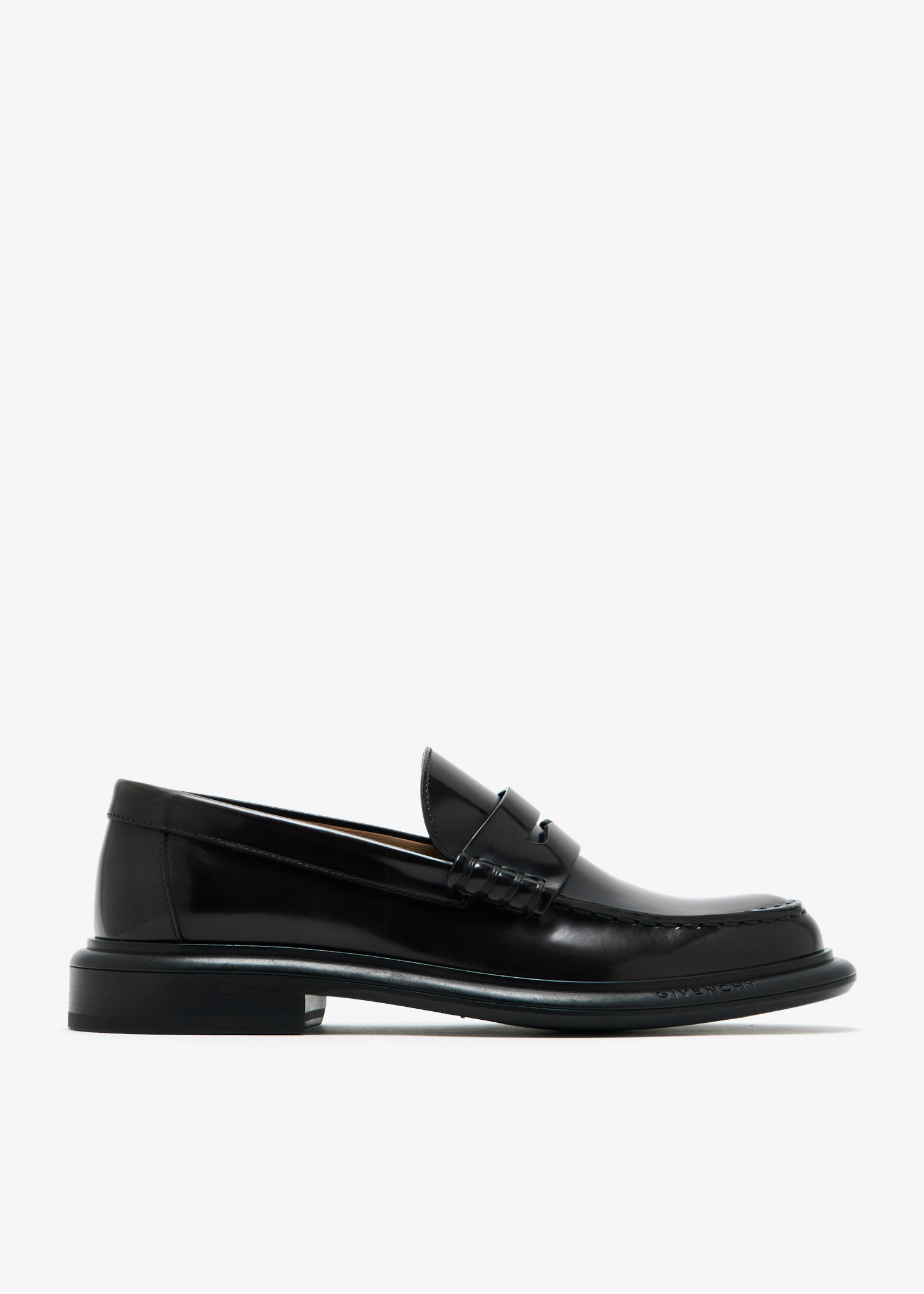 

Gent loafers, Black