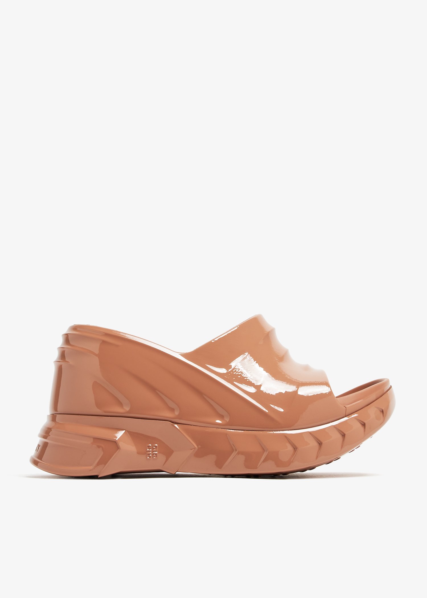 

Marshmallow sandals, Brown