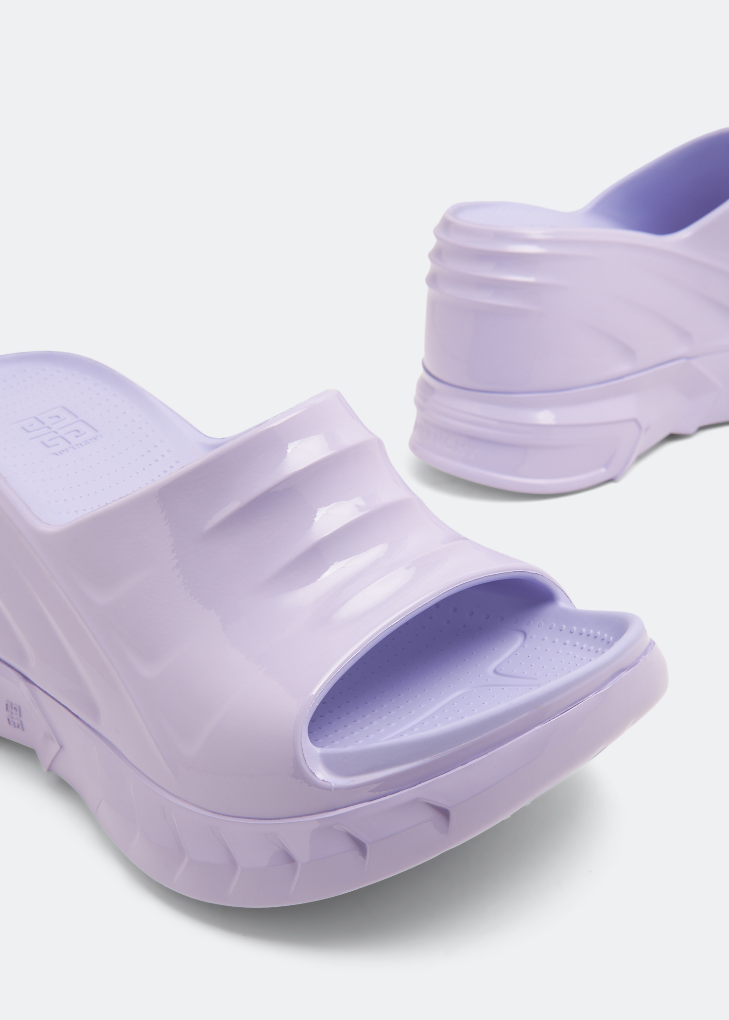 

Marshmallow sandals, Purple