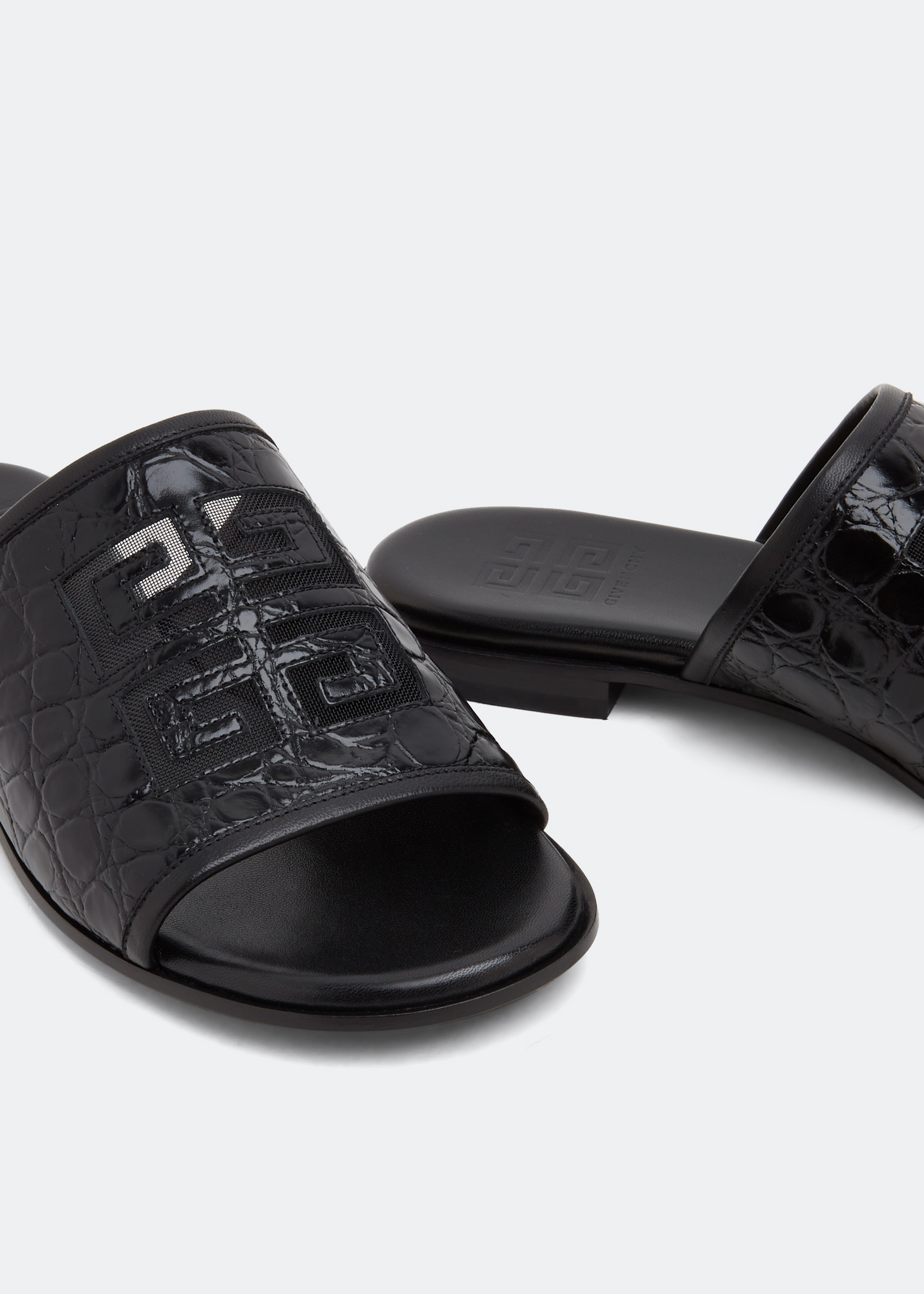 

4G mules, Black