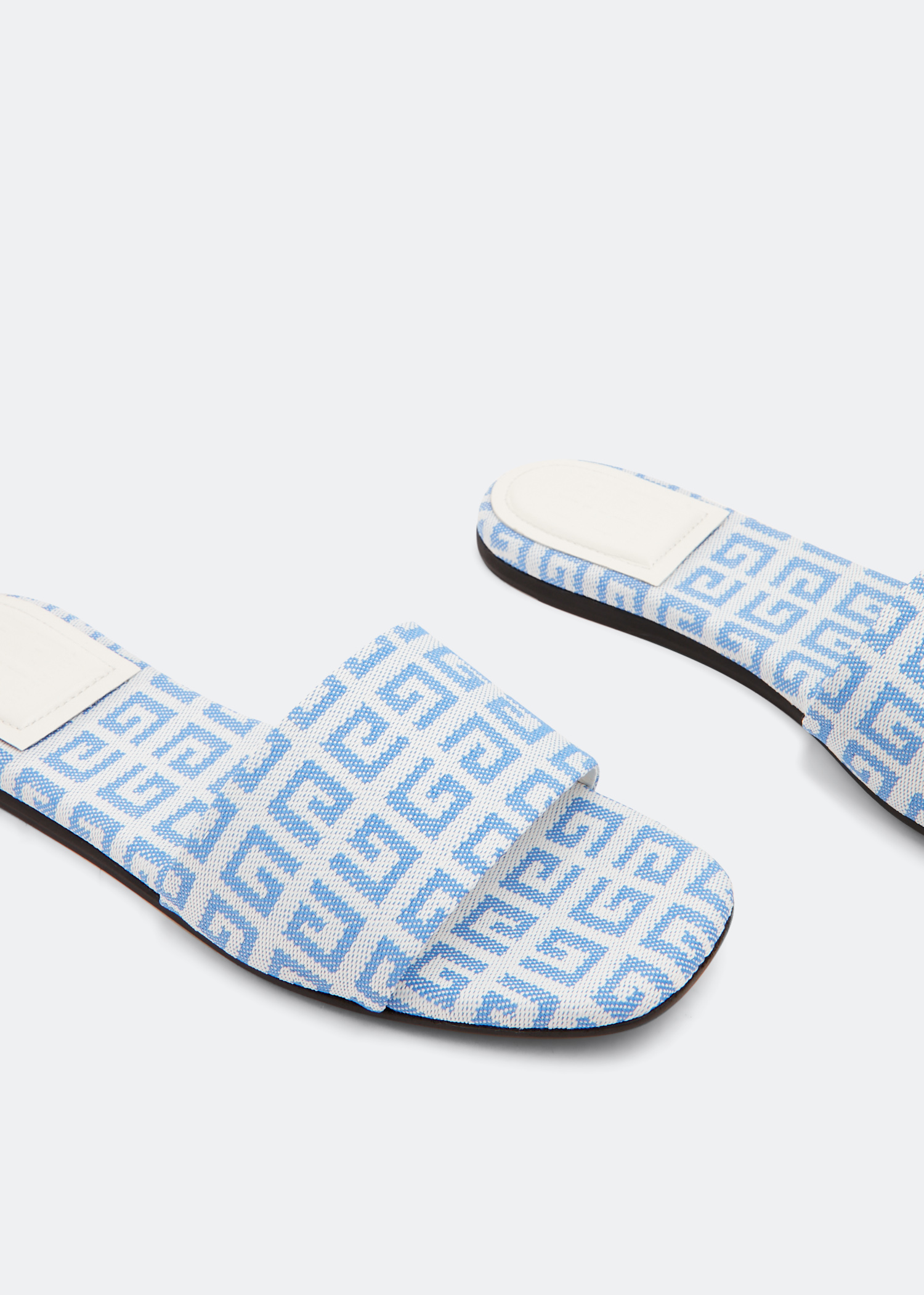 

4G flat sandals, Prints