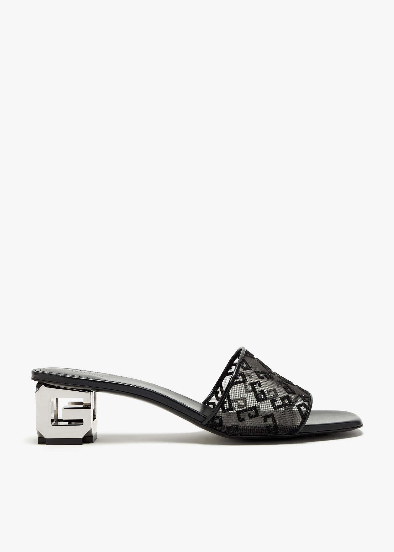 

G Cube mules, Black