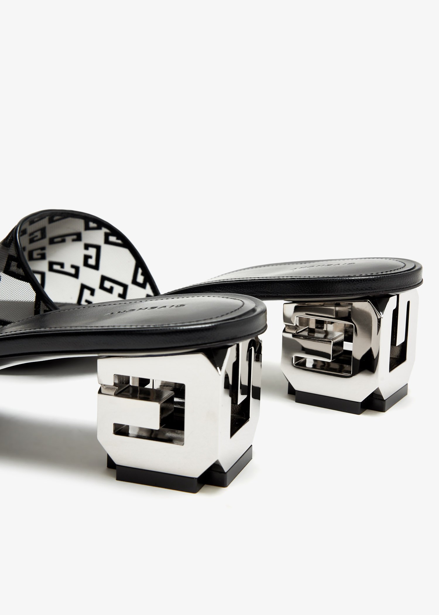 Givenchy G Cube mules for Women - Black in UAE | Level Shoes
