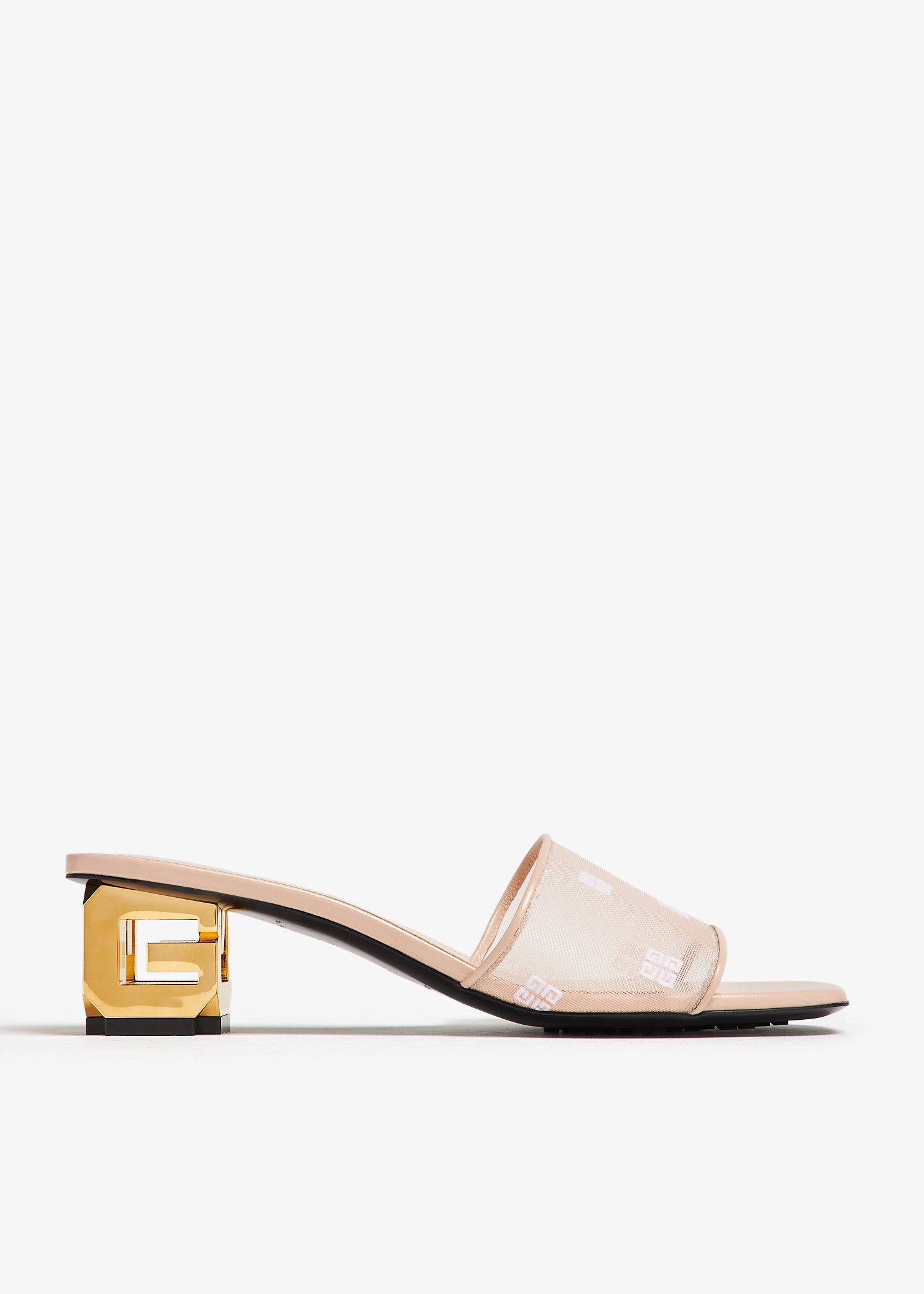 Givenchy G Cube mules for Women Pink in KSA Level Shoes
