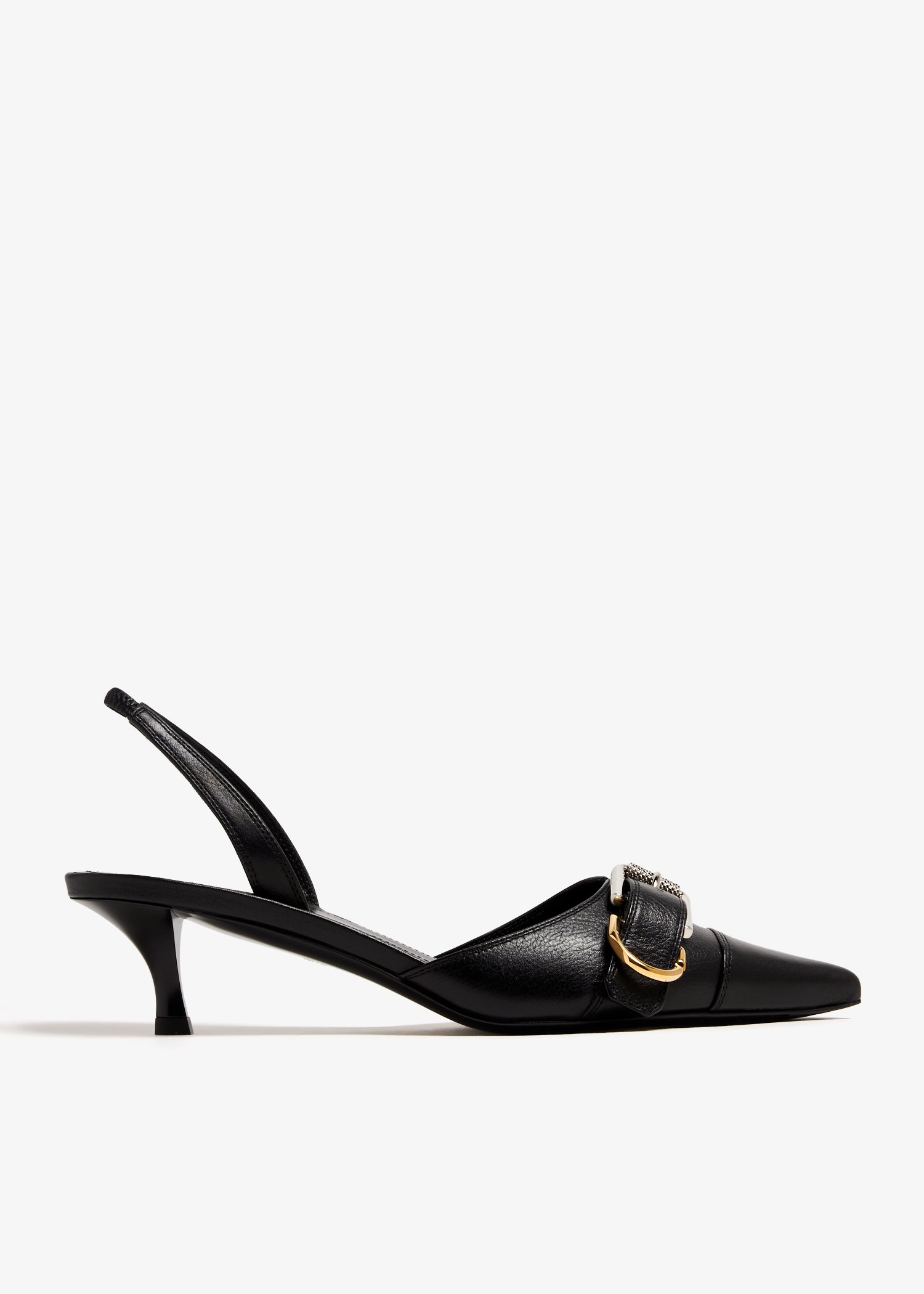 

Voyou slingback pumps, Black