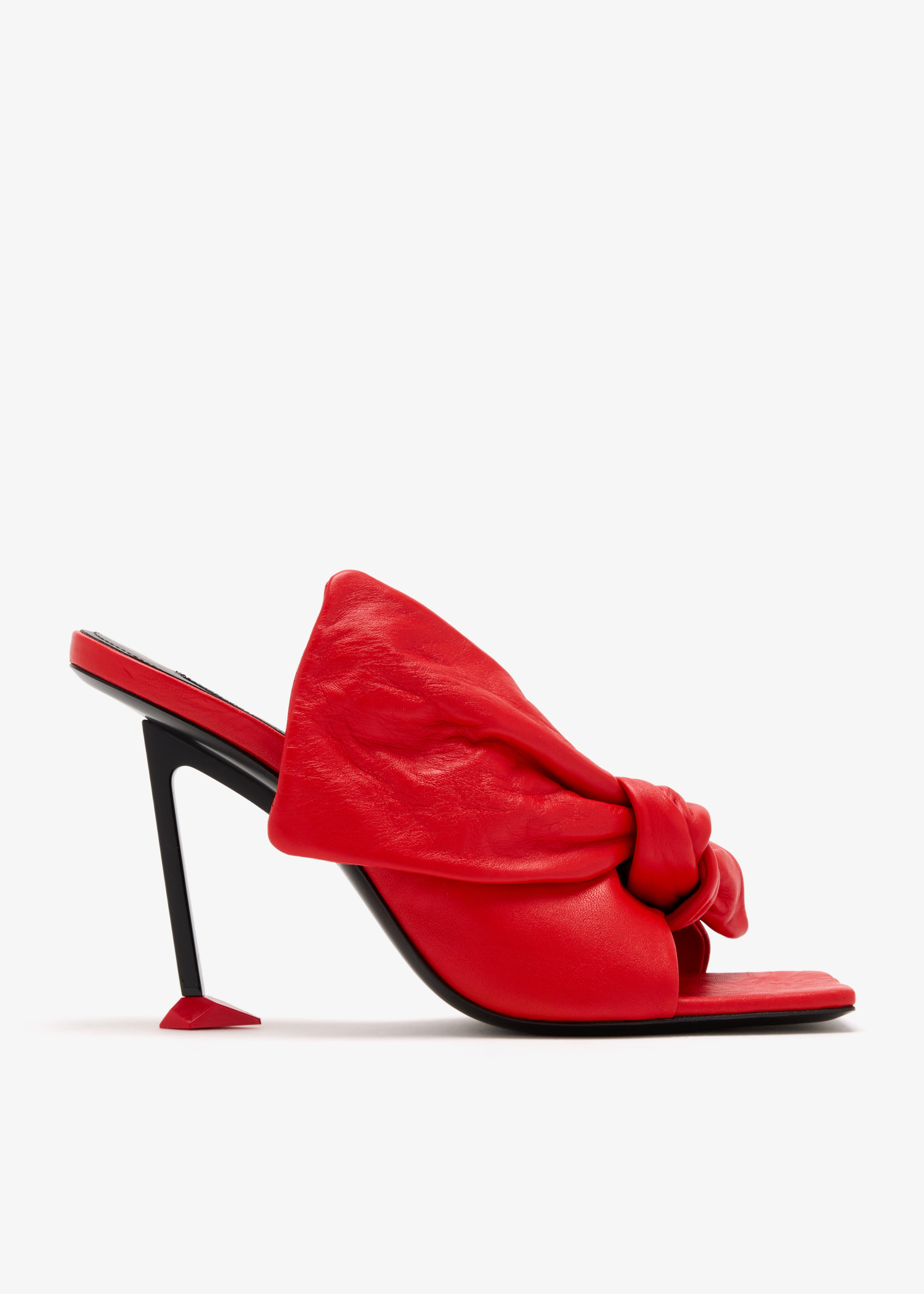 

Boudoir mules, Red