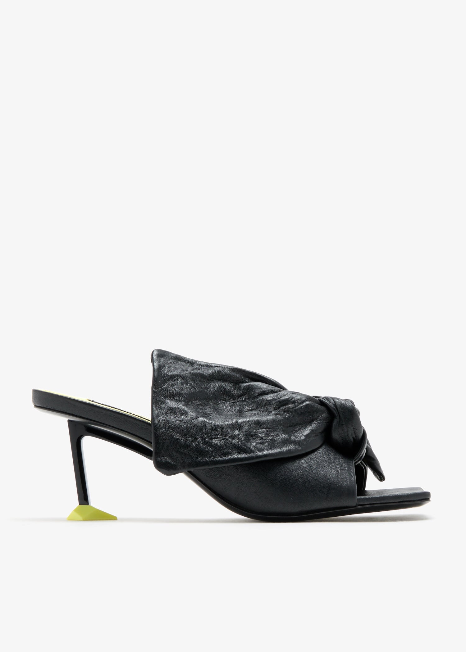 

Boudoir mules, Black