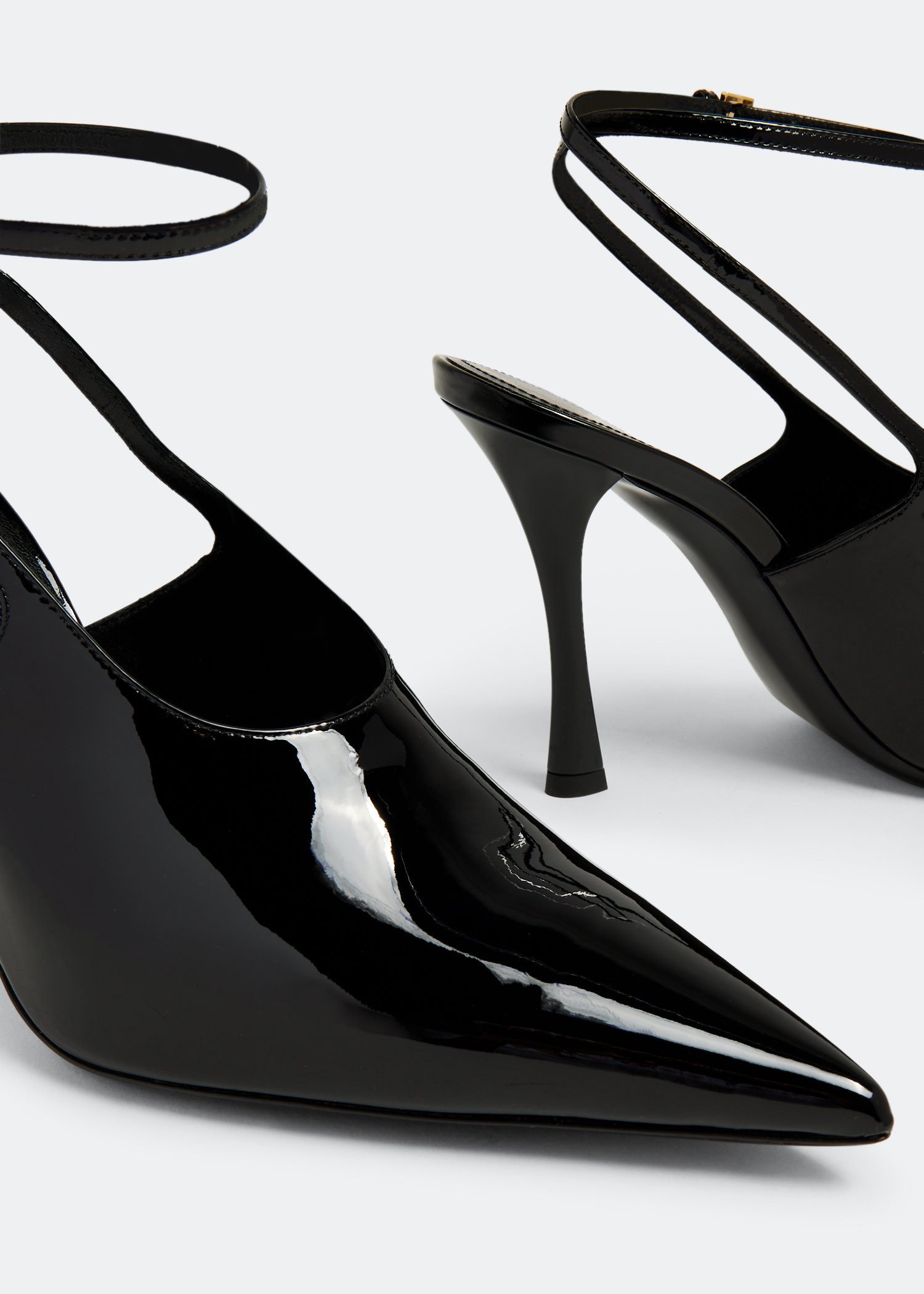 

Show slingback pumps, Black