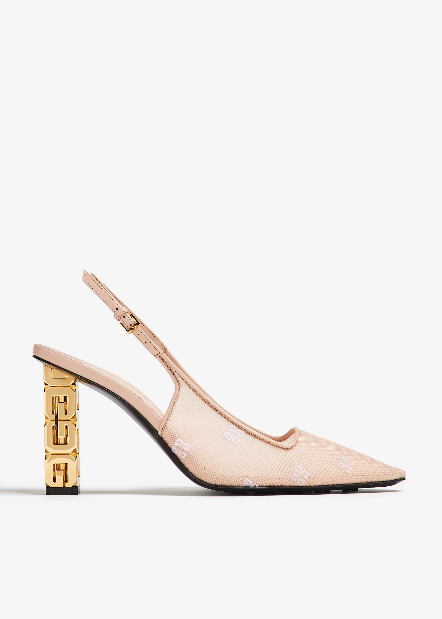 

G Cube slingback pumps, Pink