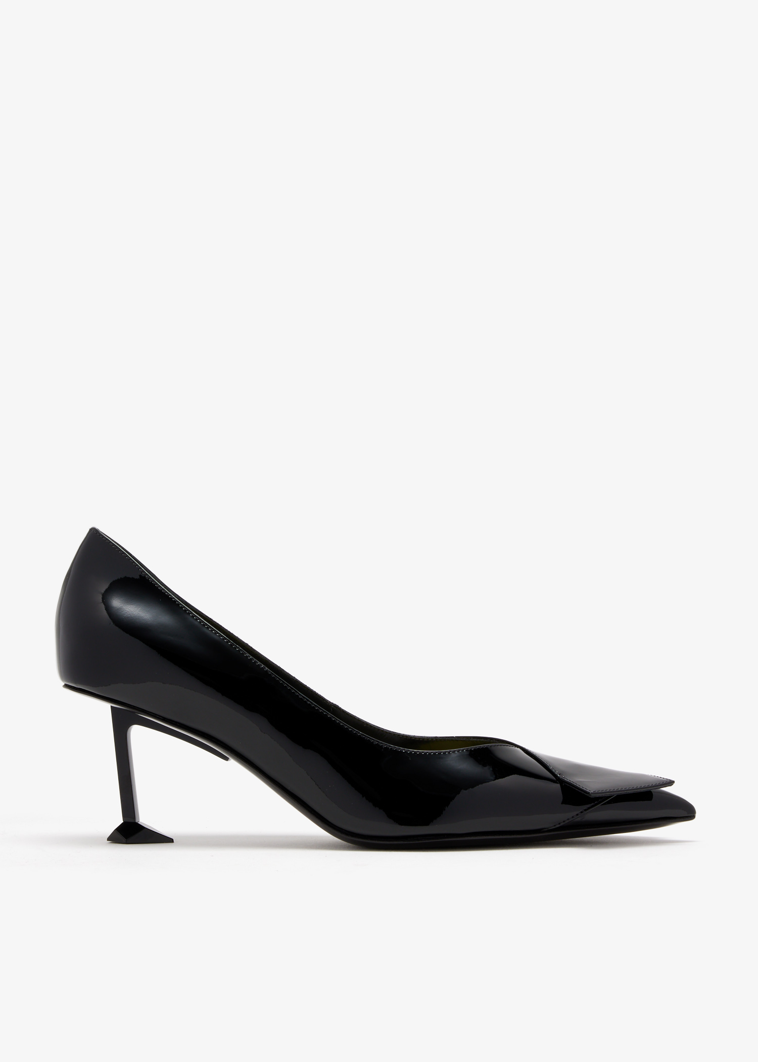 

Boudoir Fold pumps, Black
