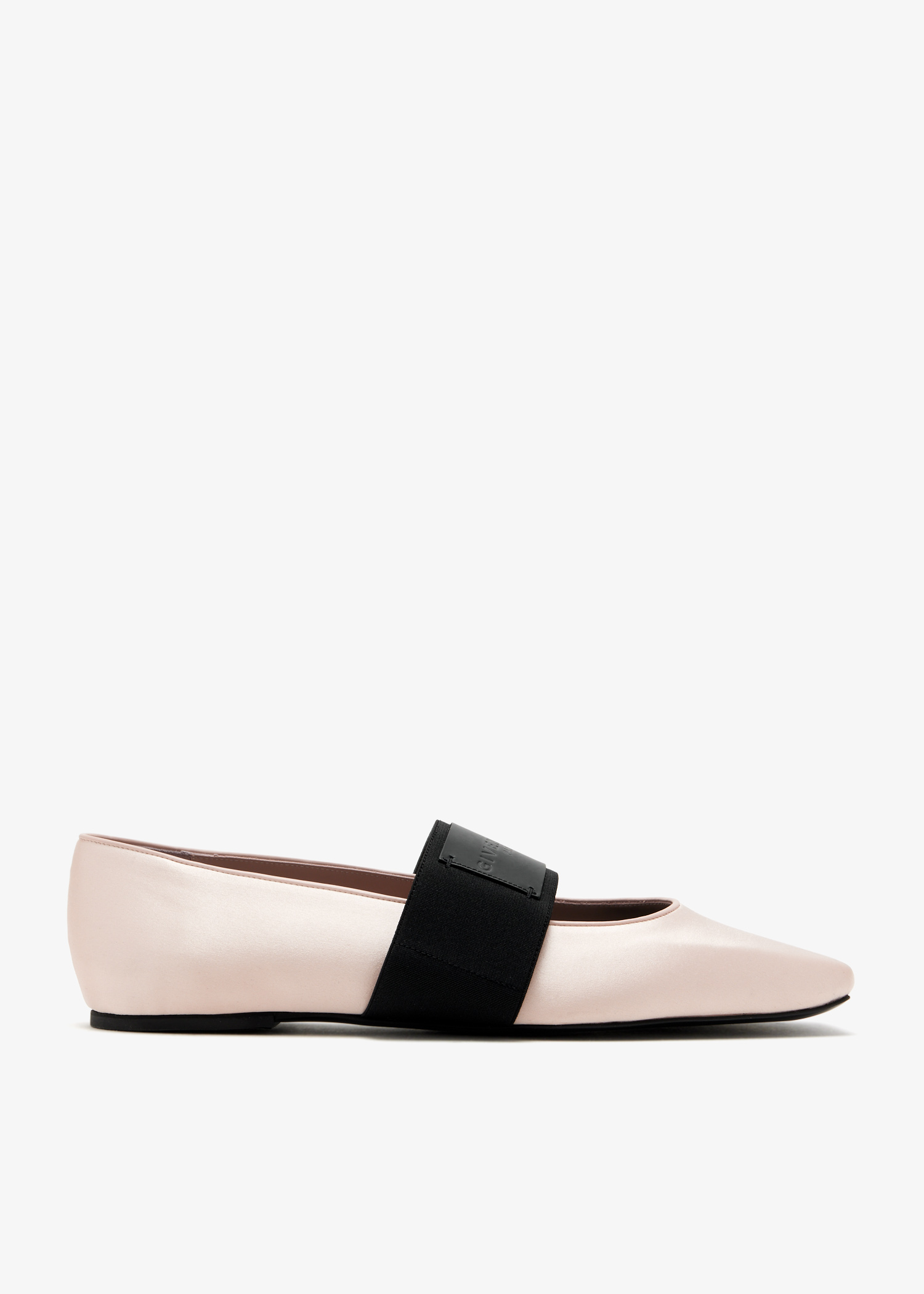 

Sliced Square ballerinas, Pink