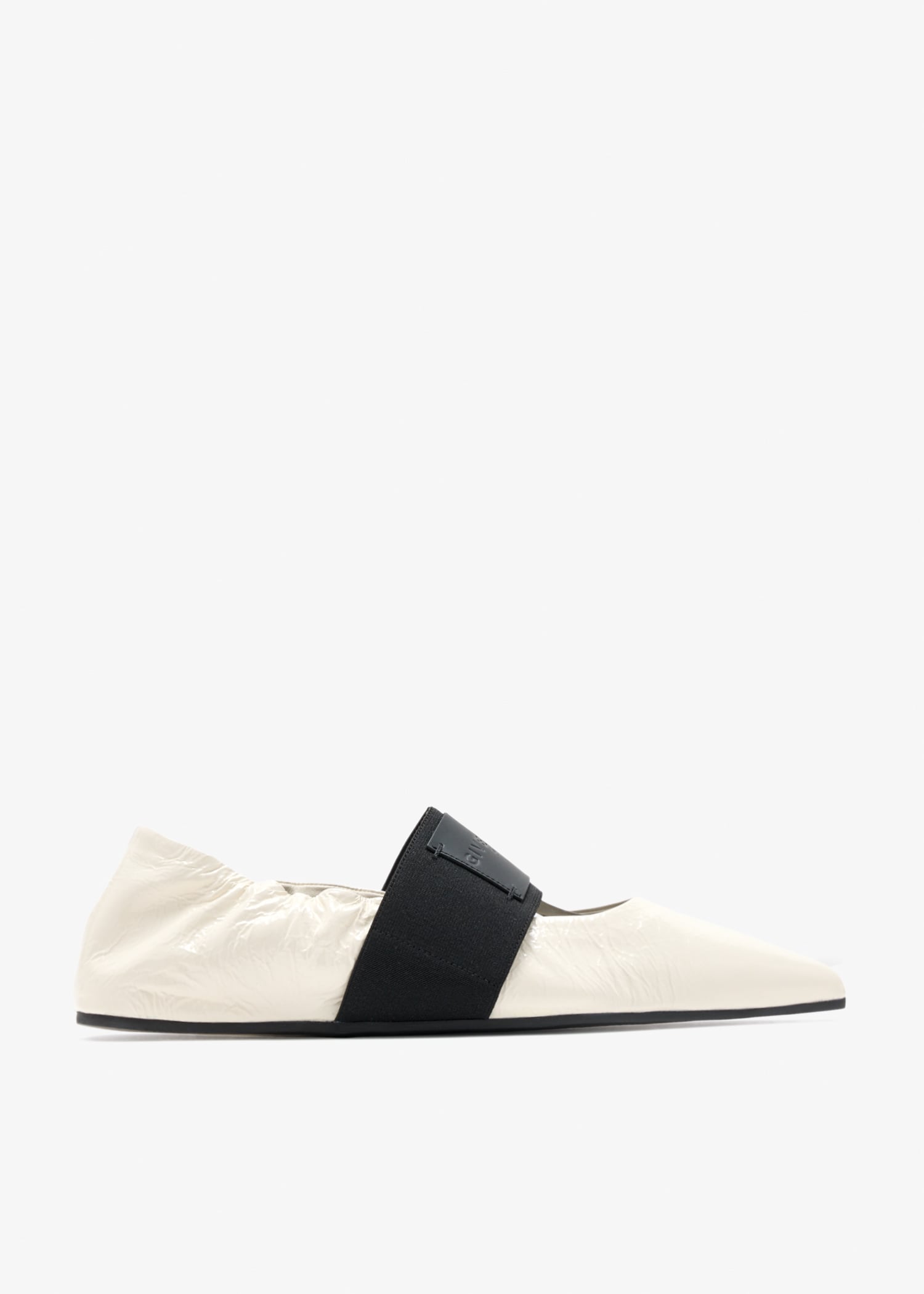 

Crush ballerinas, Cream