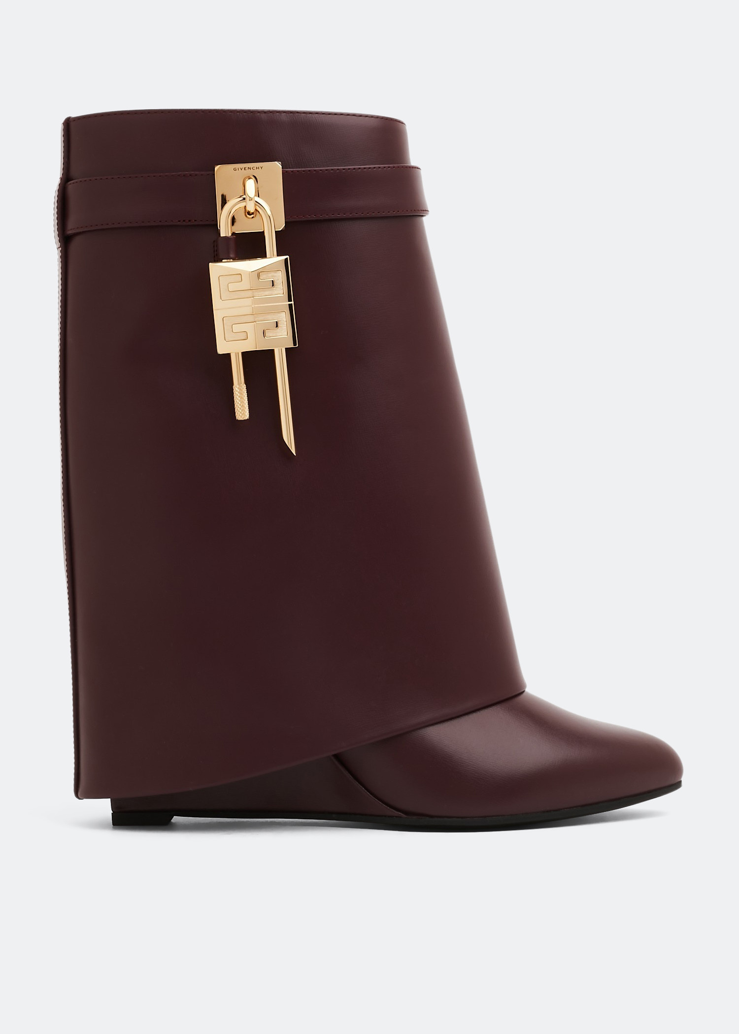 

Shark Lock ankle boots, Brown