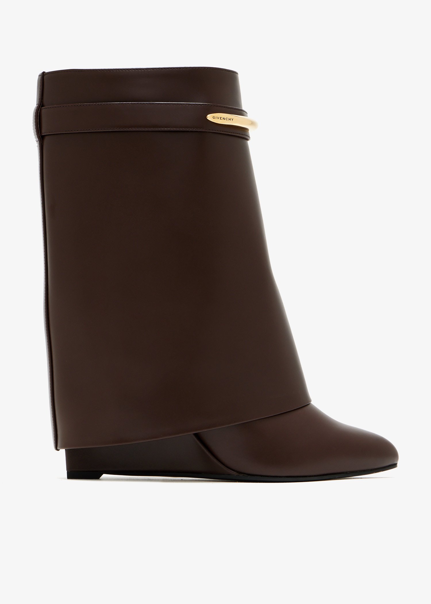

Shark ankle boots, Brown