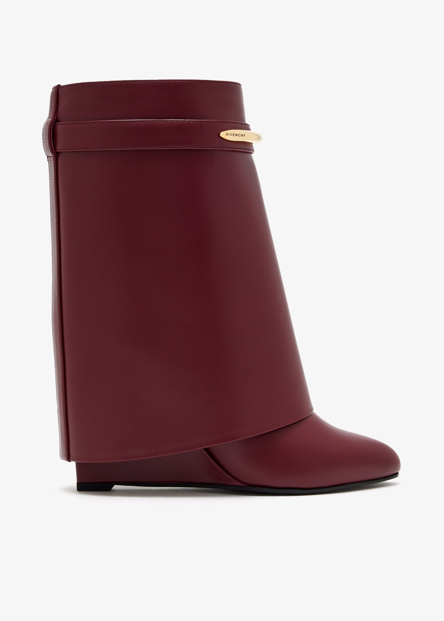 

Shark ankle boots, Burgundy