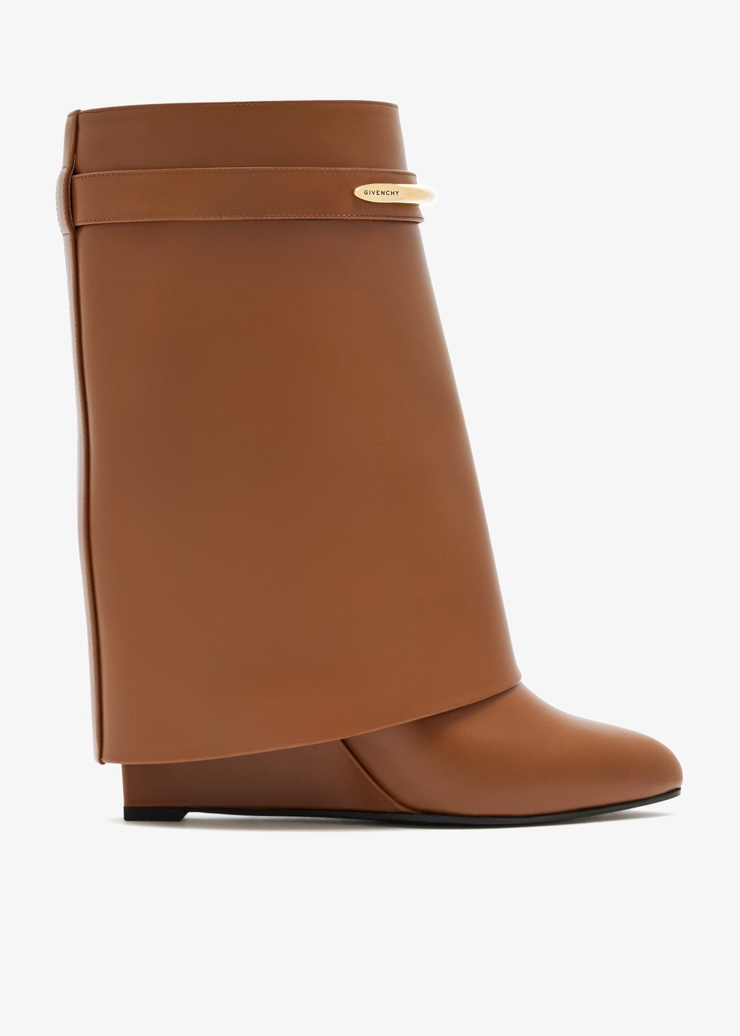 

Shark ankle boots, Brown