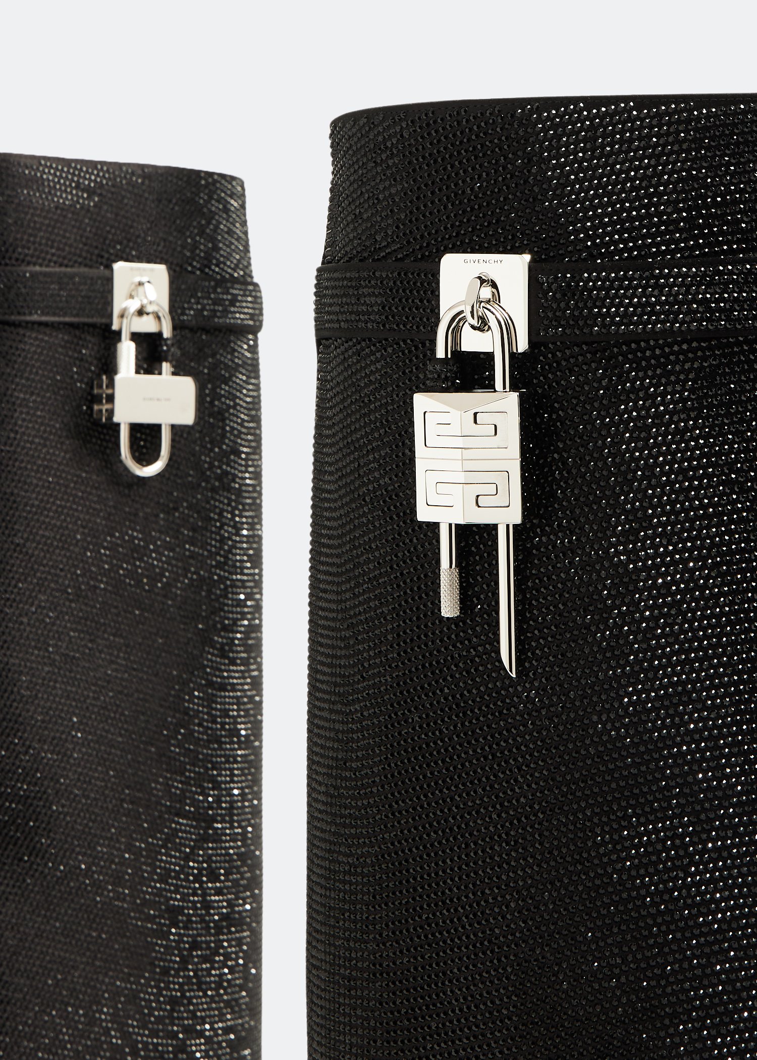

Shark Lock pant boots, Black