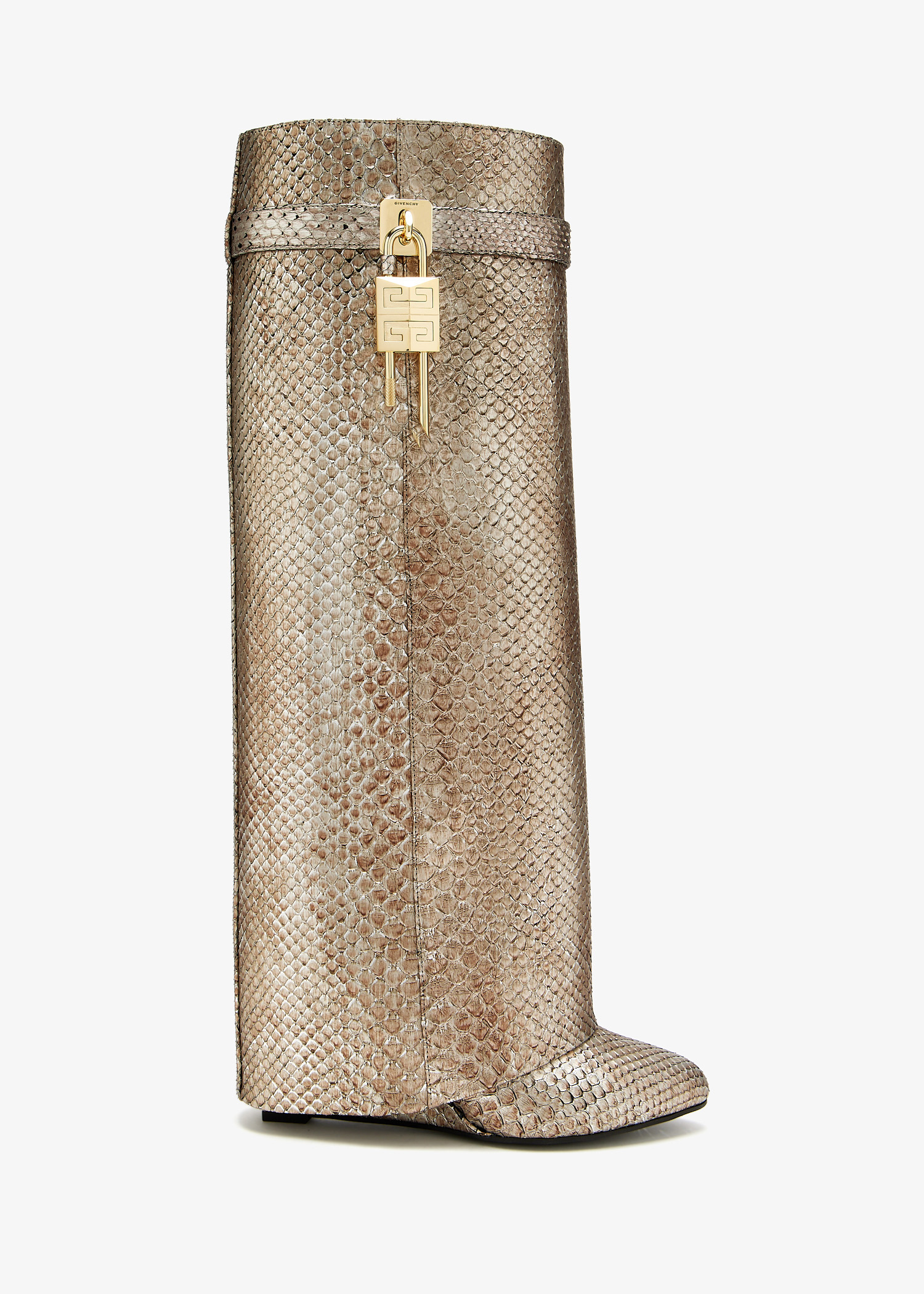 

Shark Lock pant boots, Brown