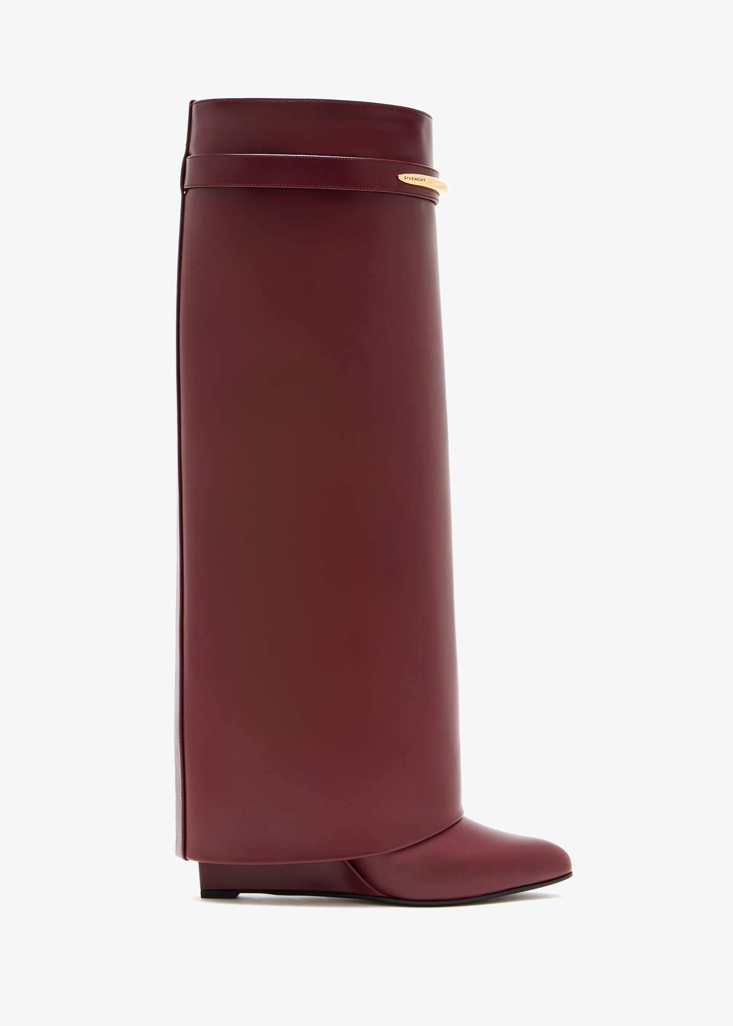 

Shark boots, Burgundy