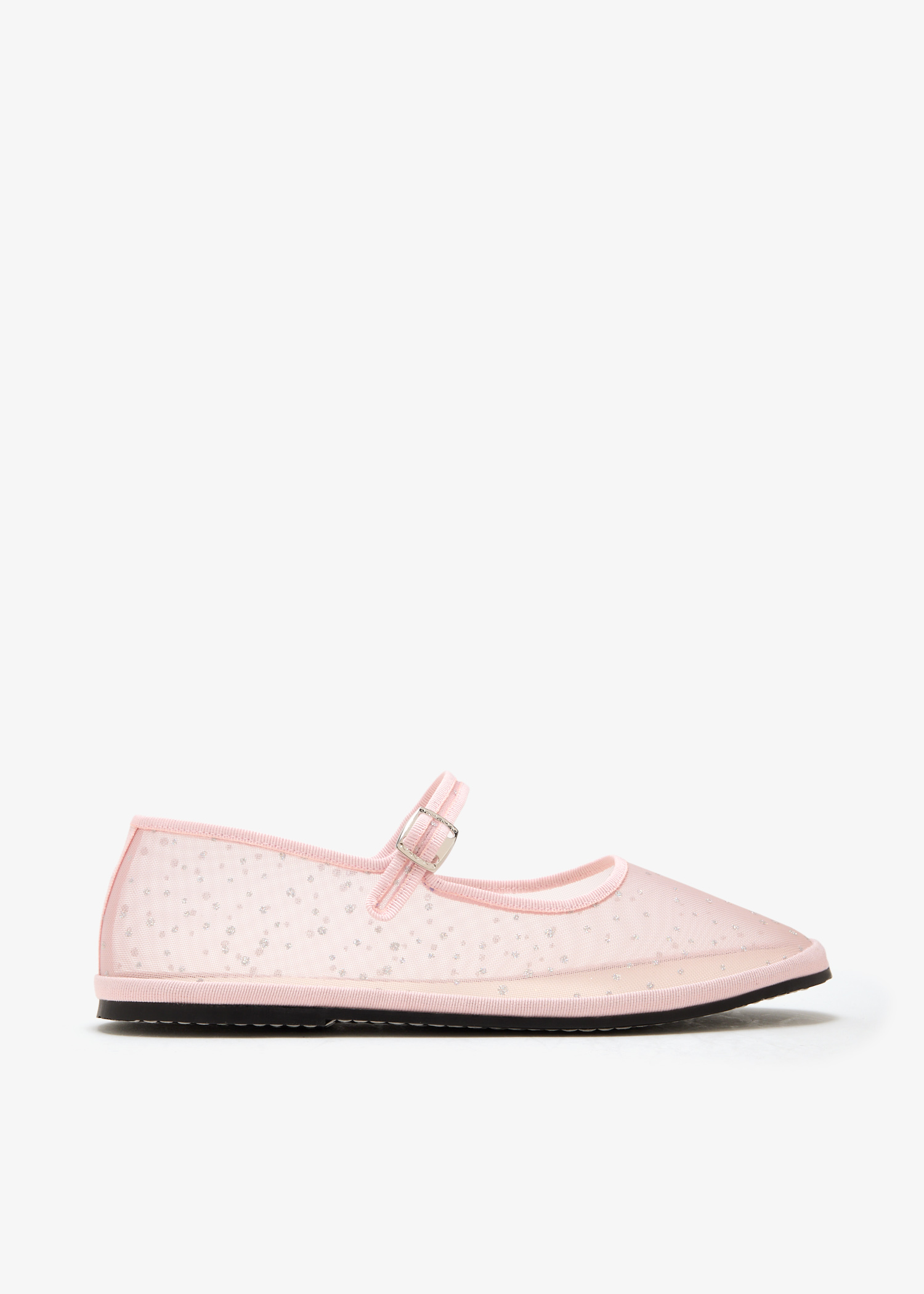 

Bambina mesh ballerinas, Pink