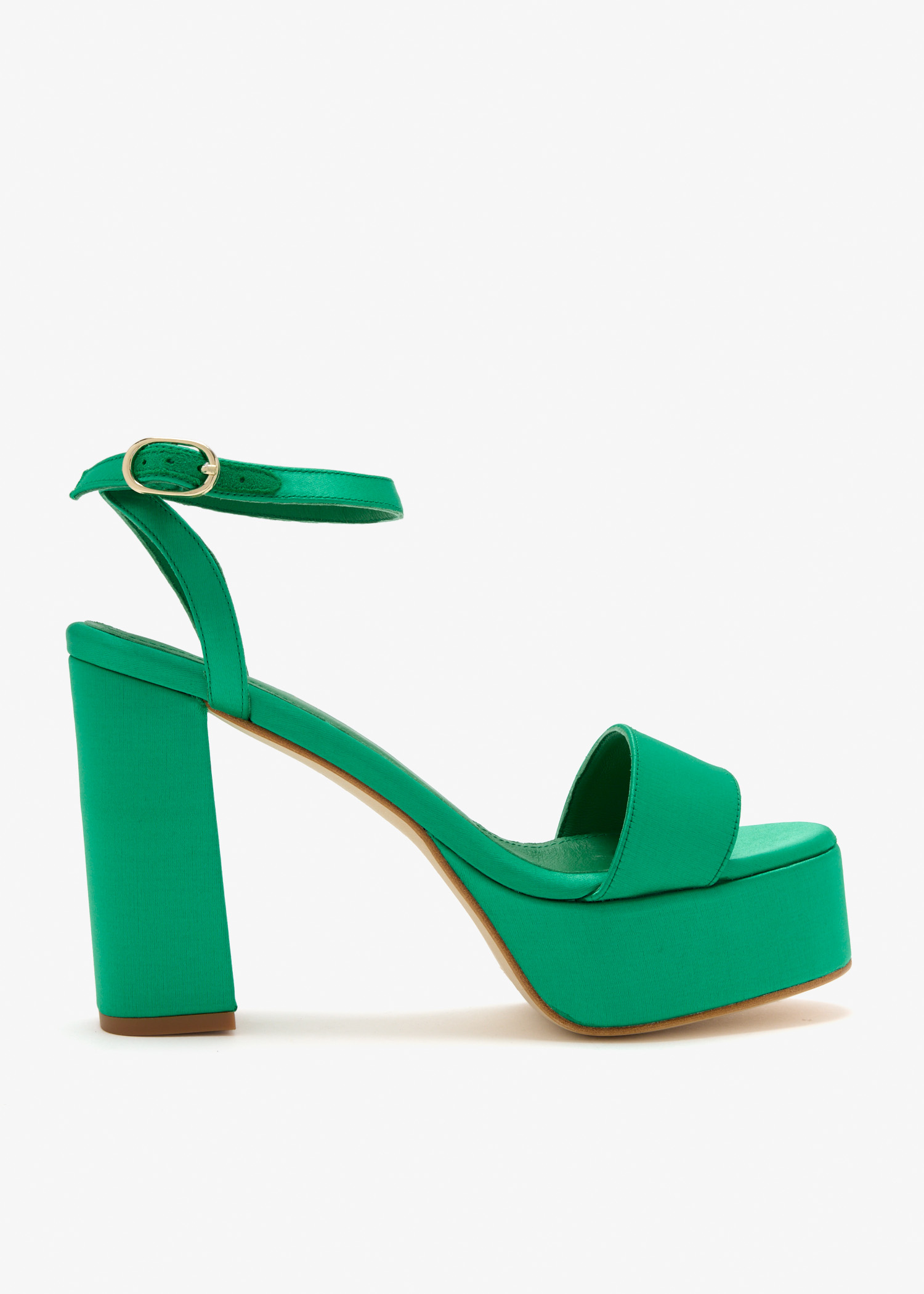 

Becka platform sandals, Green