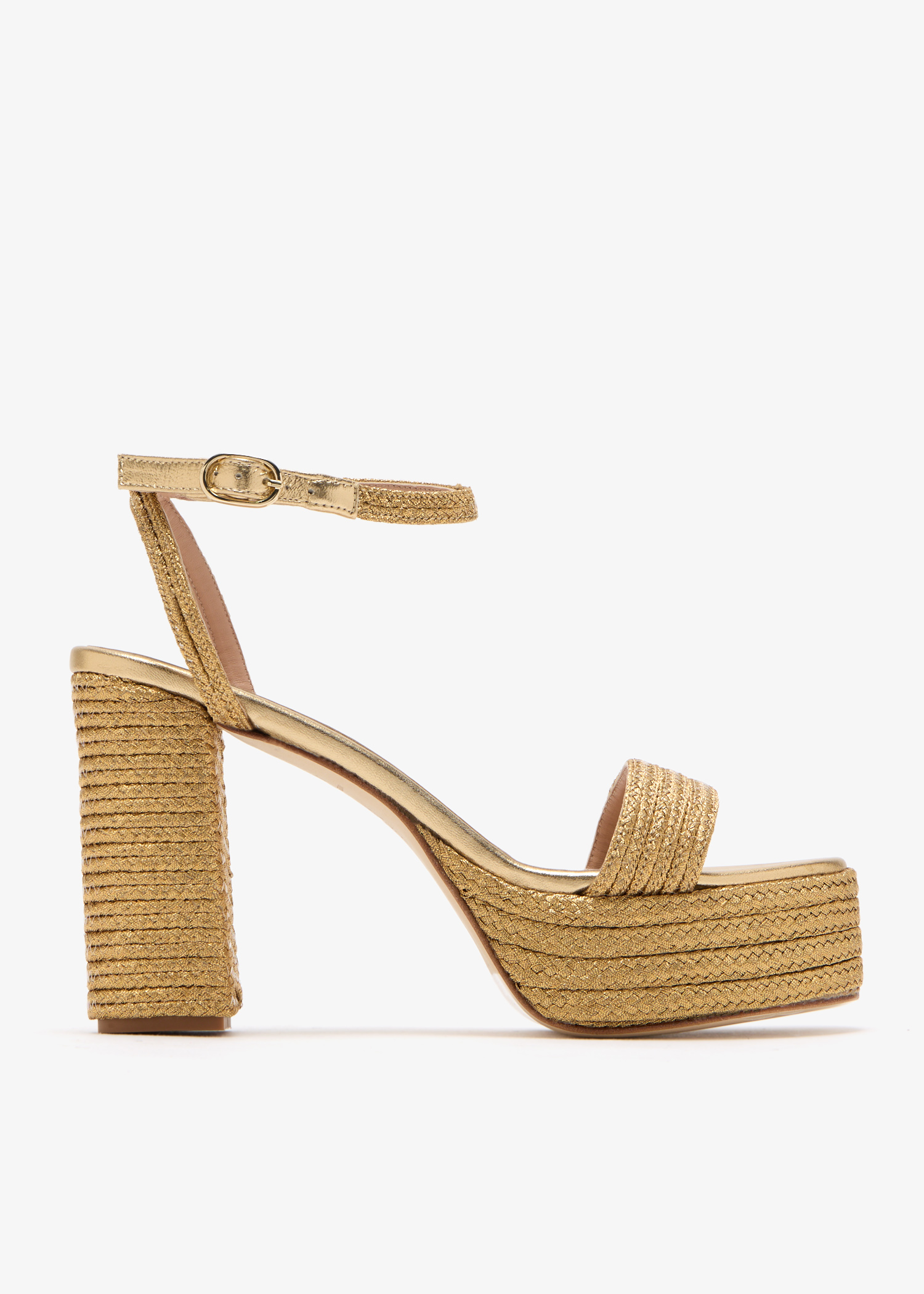 

Becka platform sandals, Gold