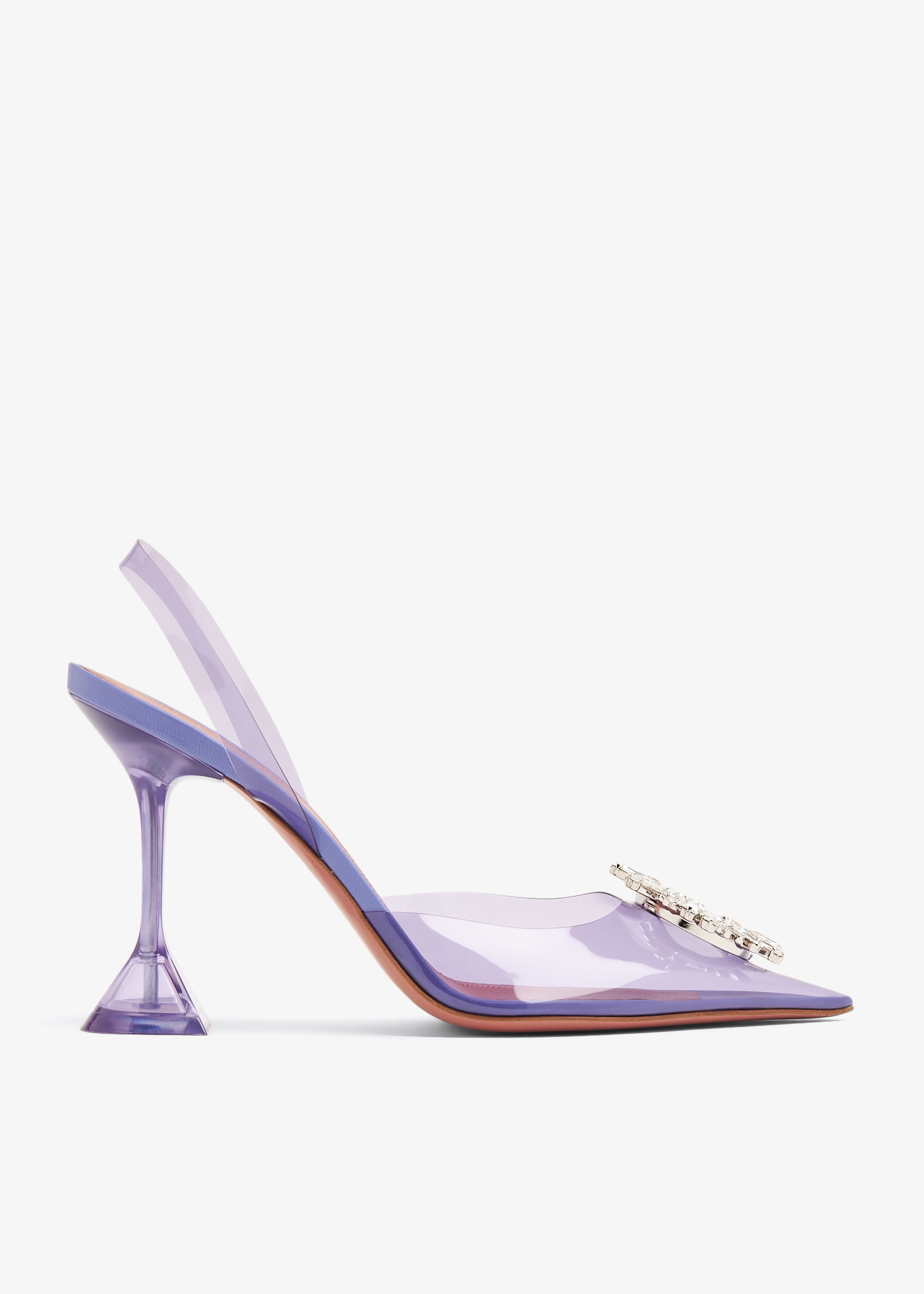 

Begum sling pumps, Purple