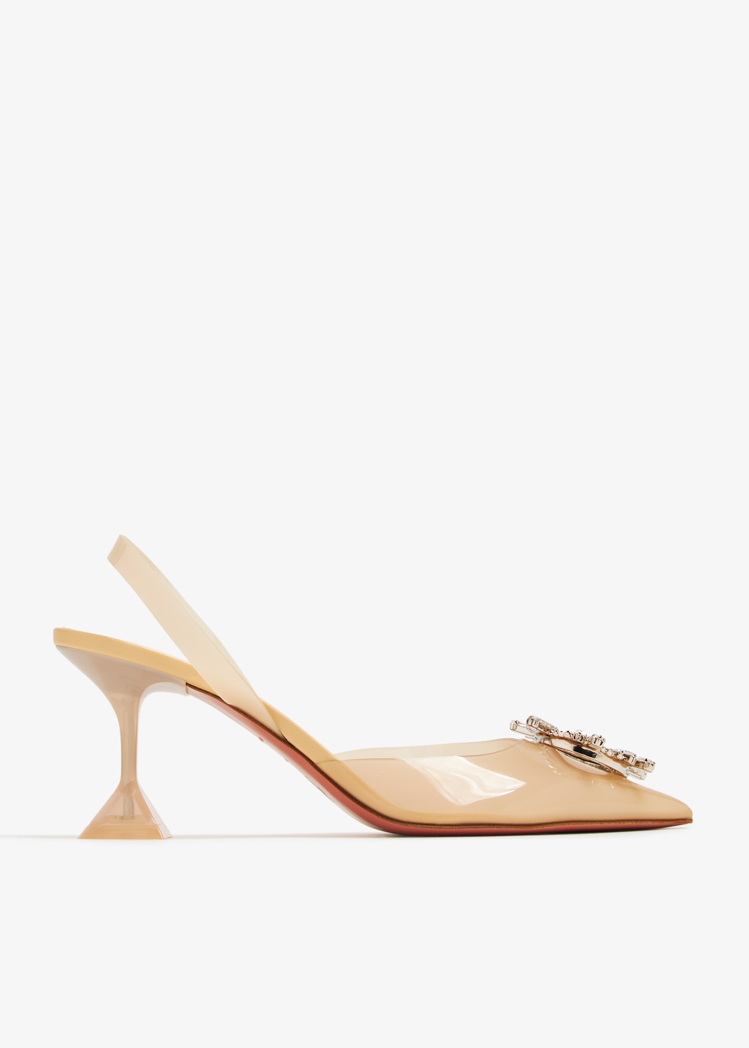 

Begum sling pumps, Beige