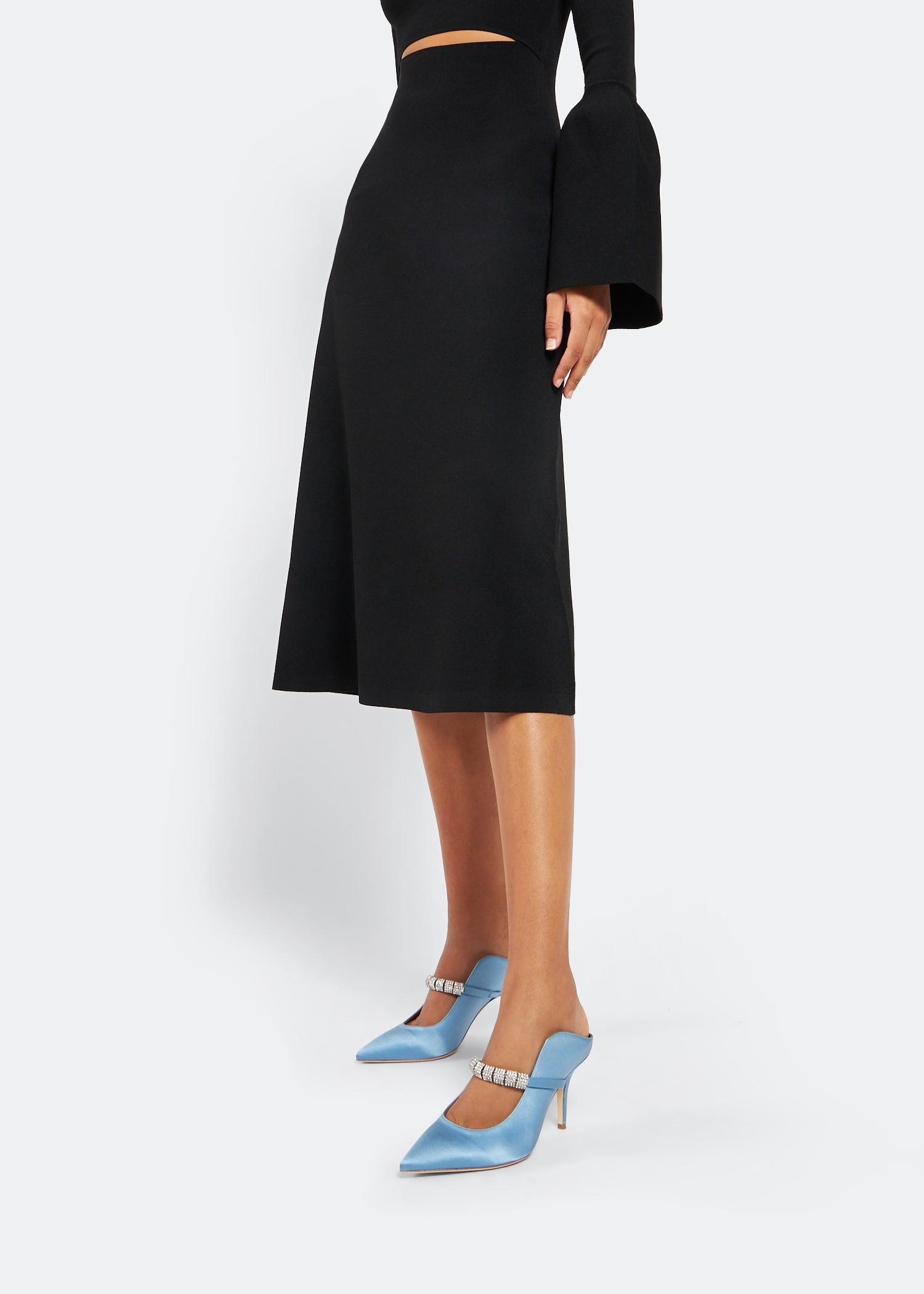 

Bella mules, Blue
