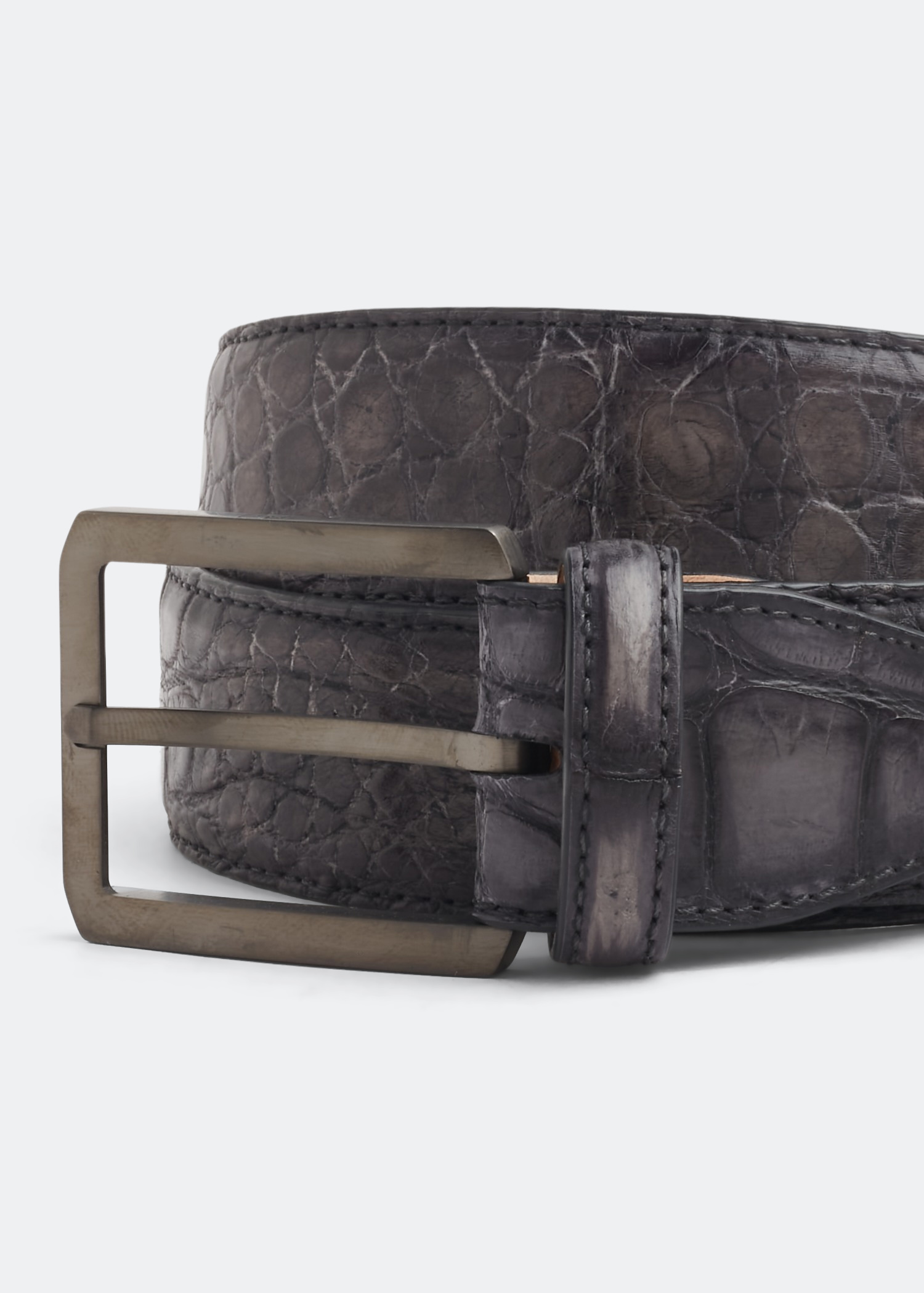 

Boston belt, Grey