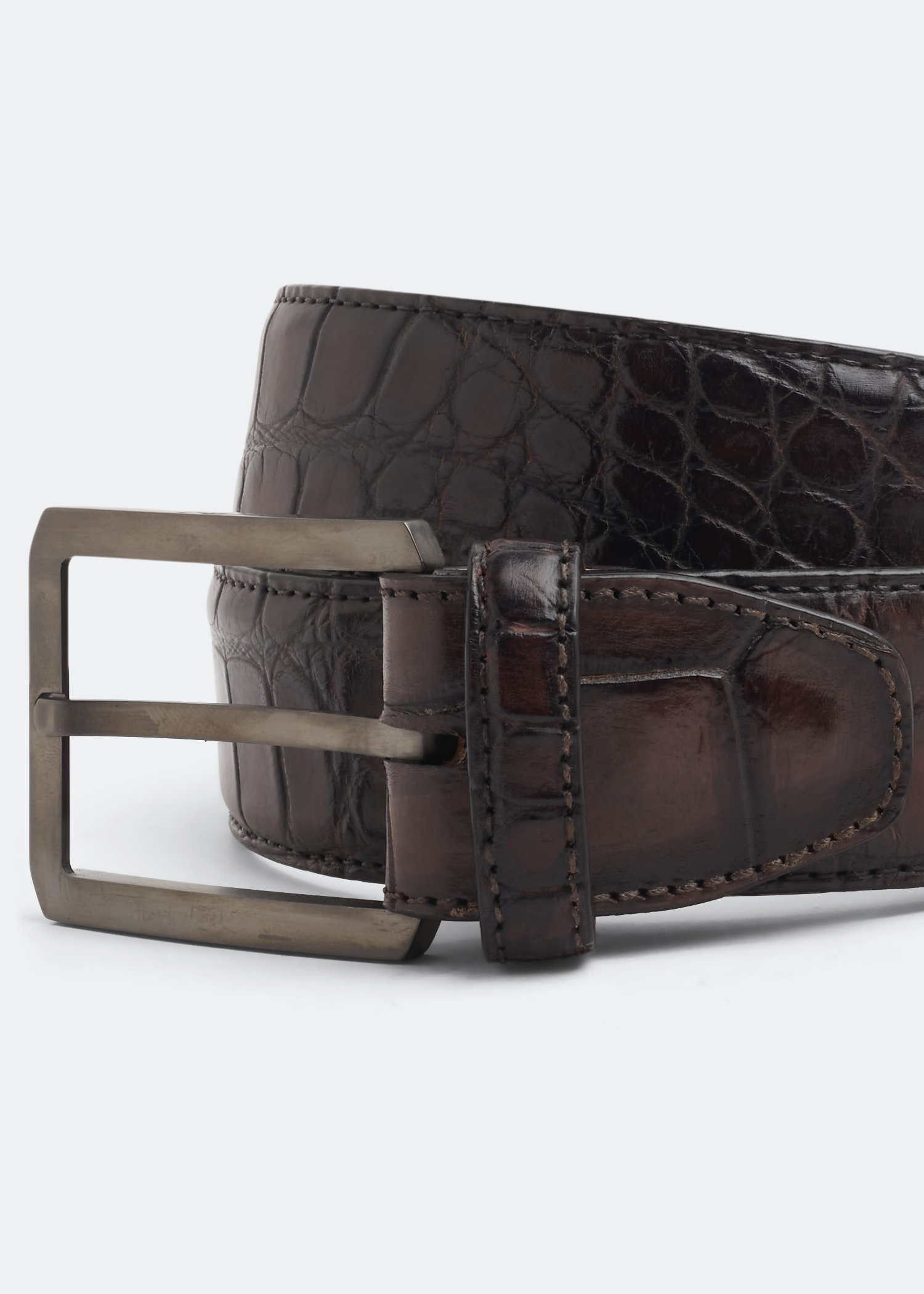 

Boston belt, Brown