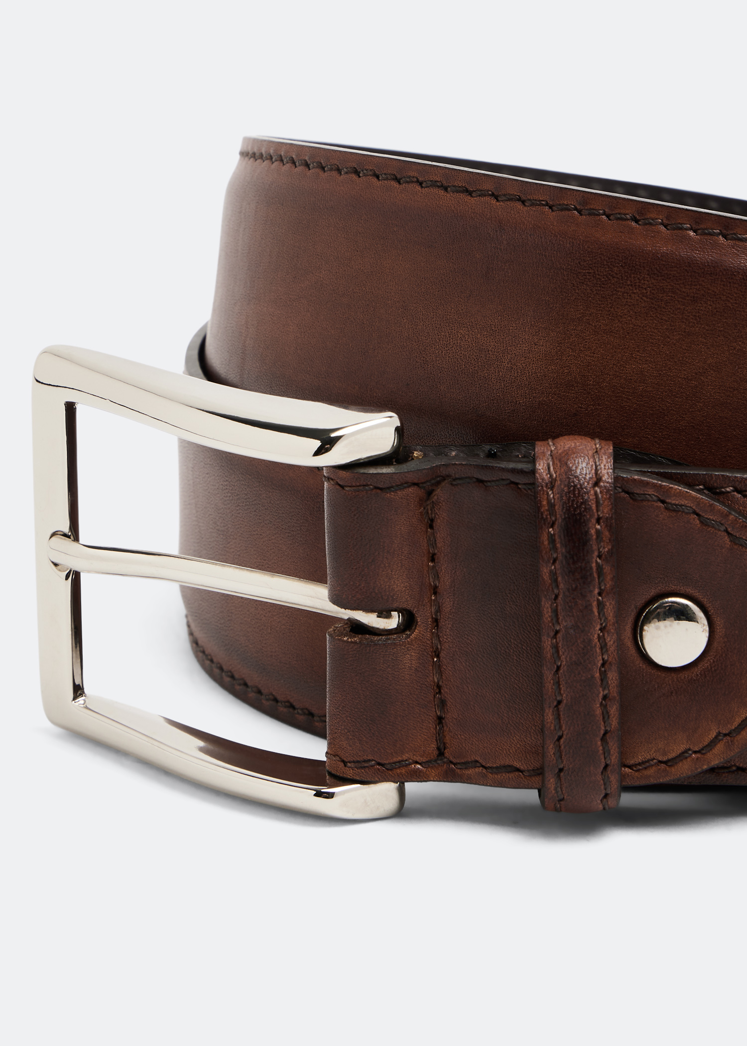 

Cognac belt, Brown
