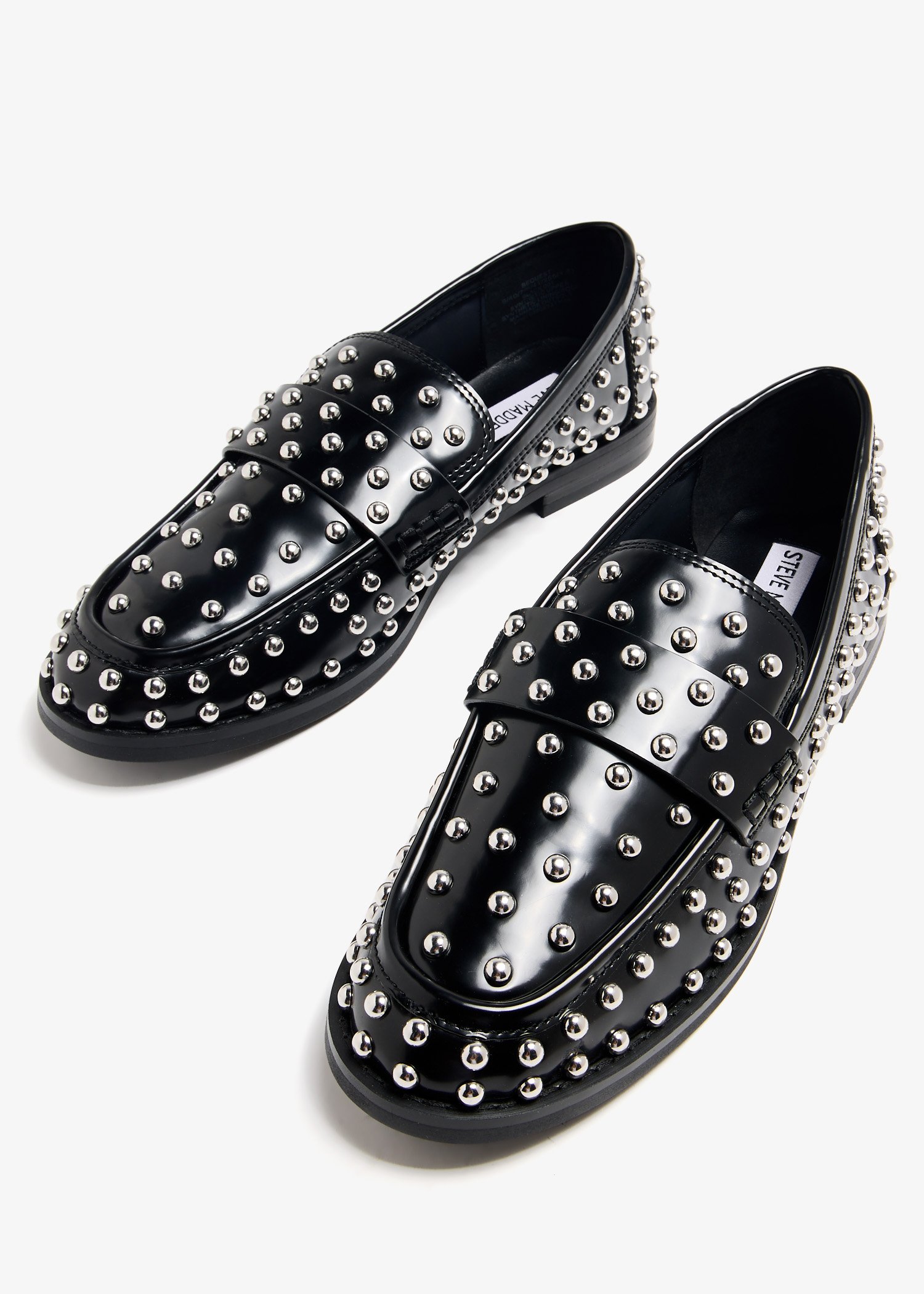 Steve madden slip ons black suede hotsell