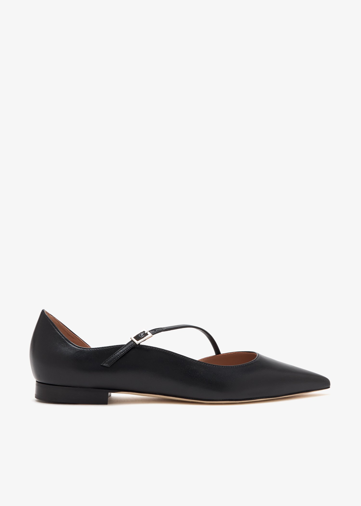 

Bettina ballerinas, Black
