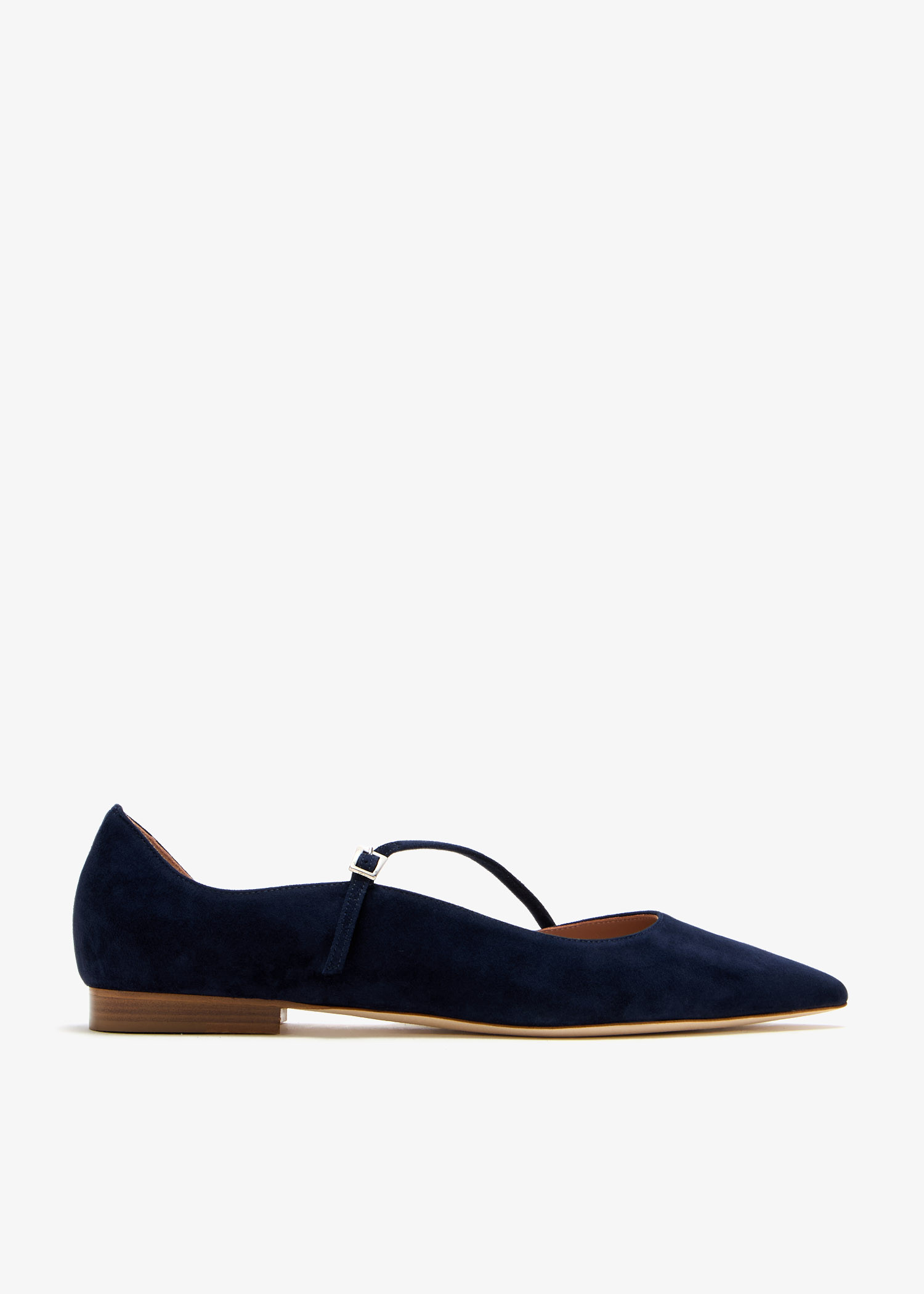 

Bettina ballerinas, Navy