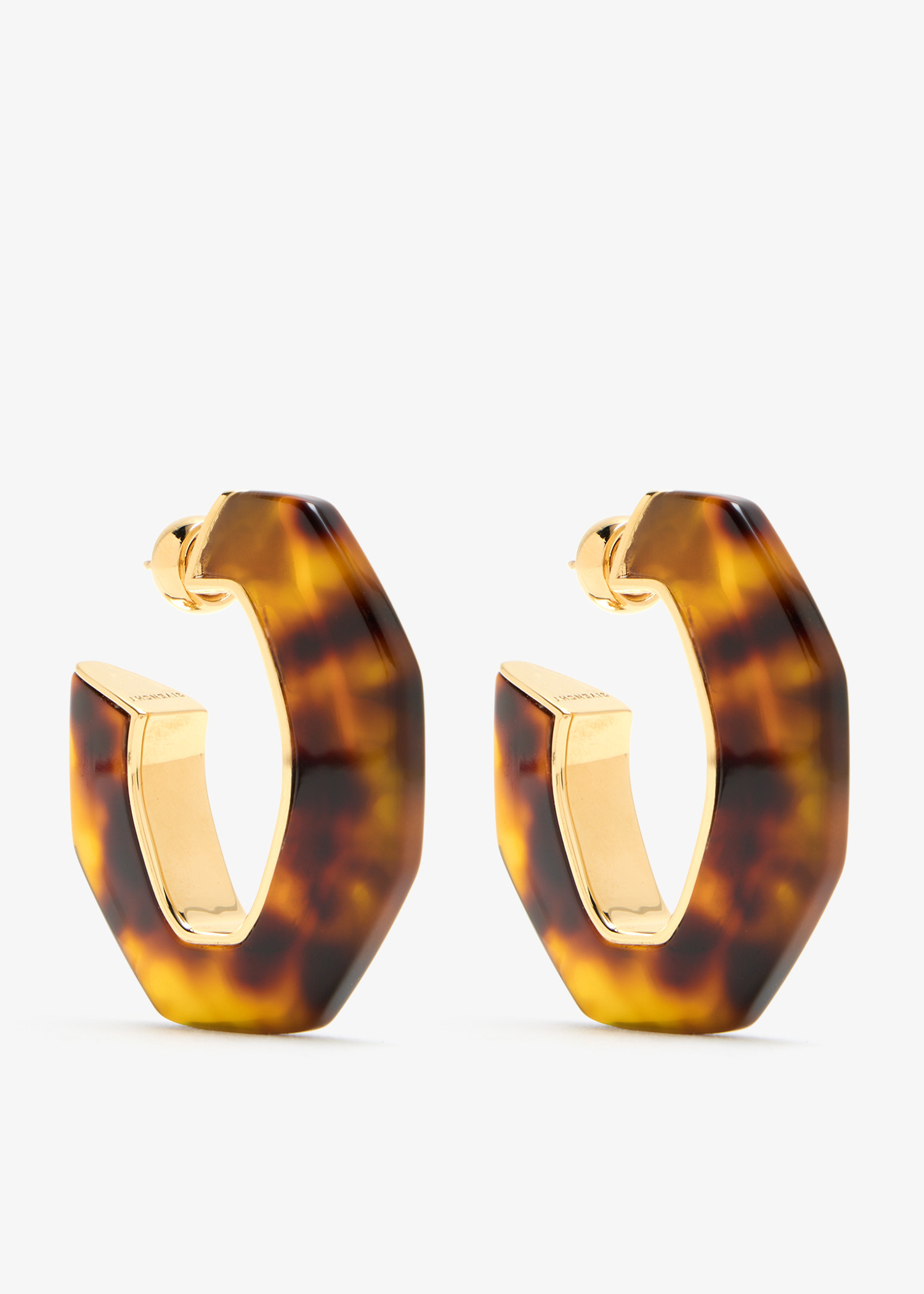 

Chain earrings, Bronze