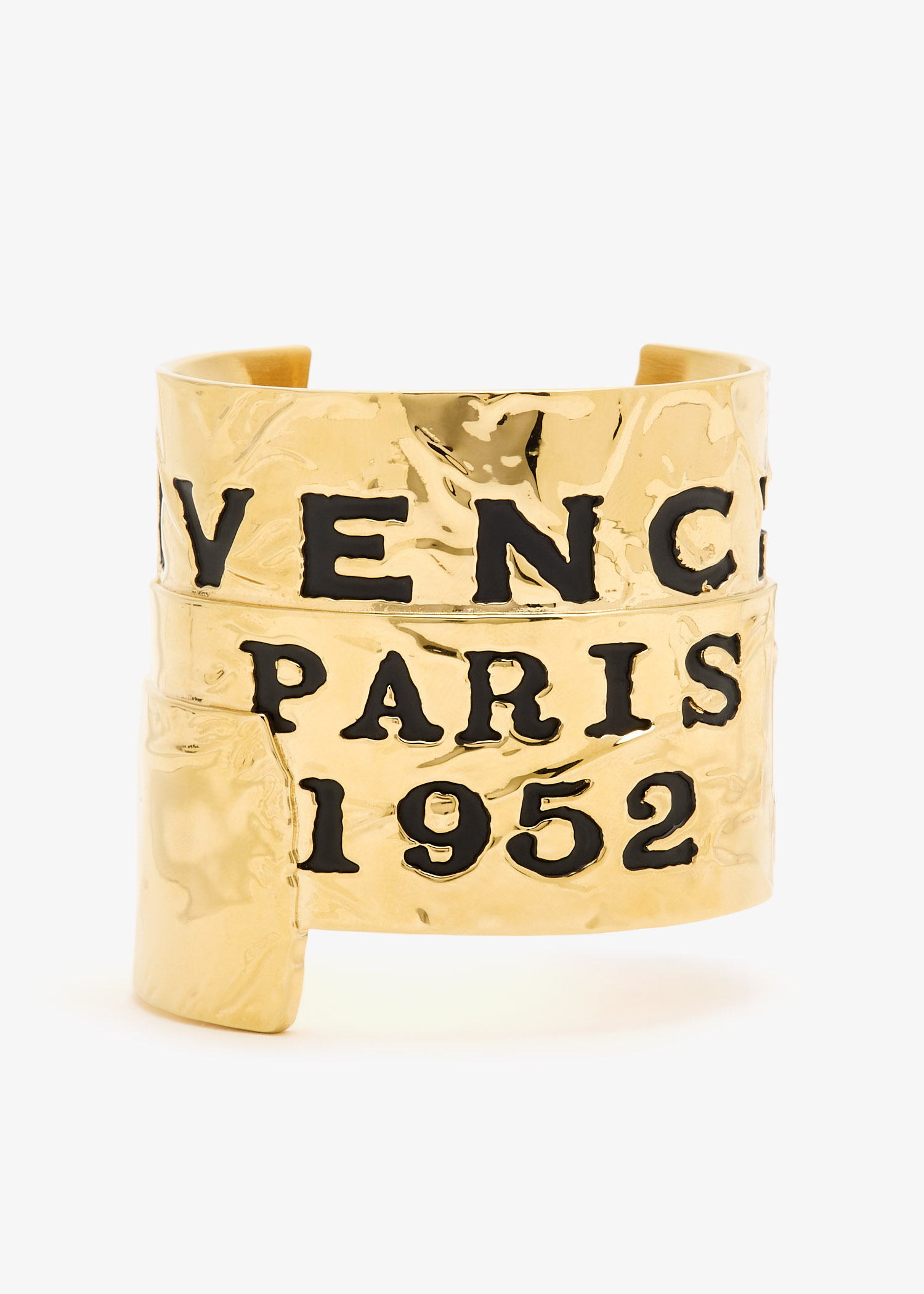 

Tape cuff, Gold