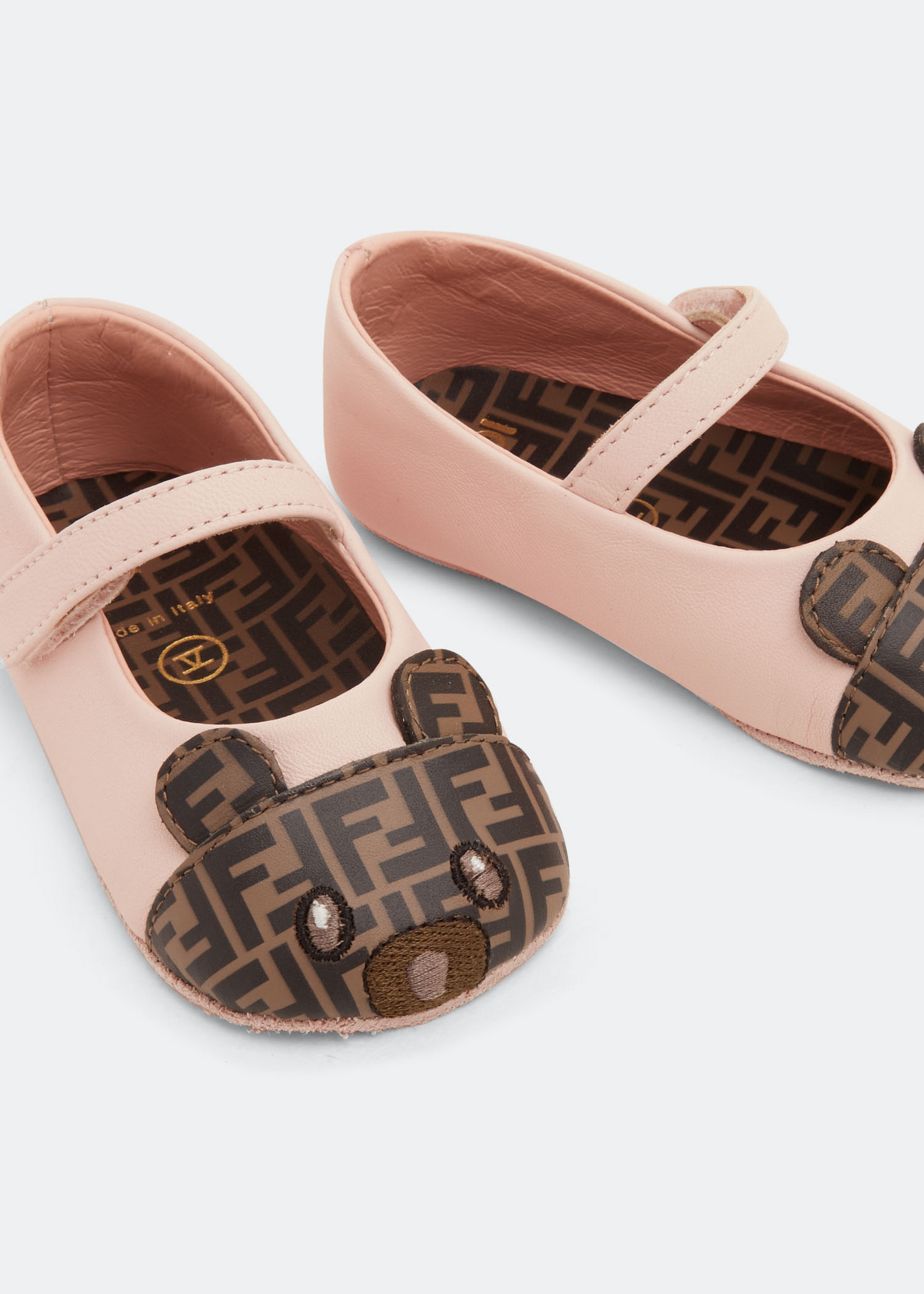 

Teddy bear ballerinas, Pink