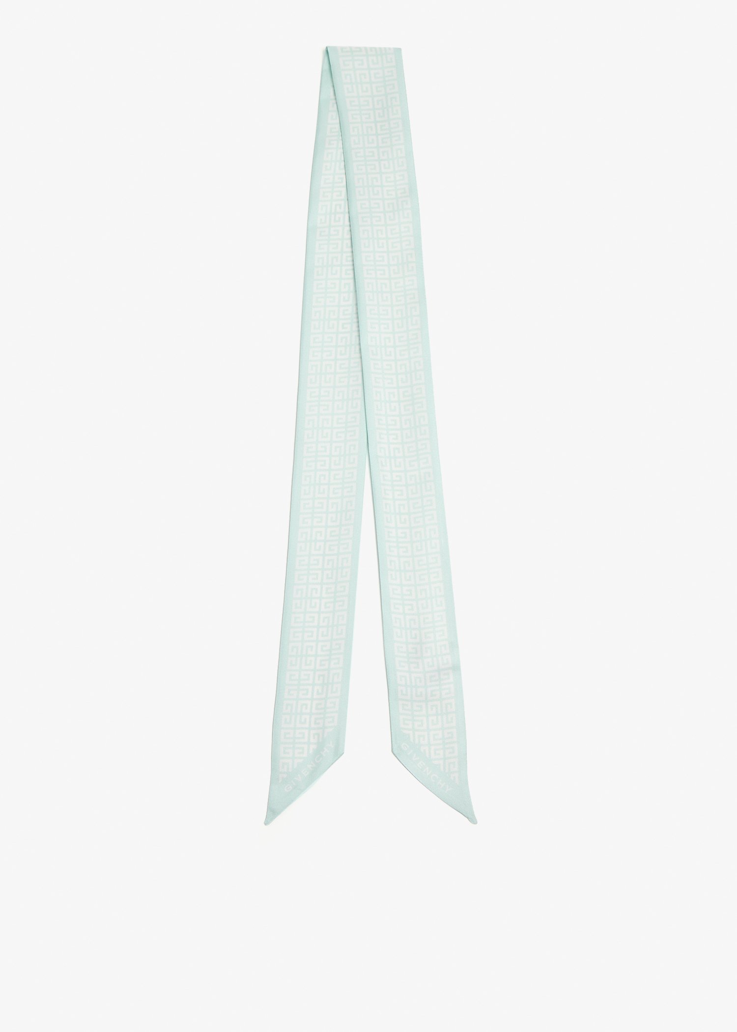 

4G bandeau scarf, Blue
