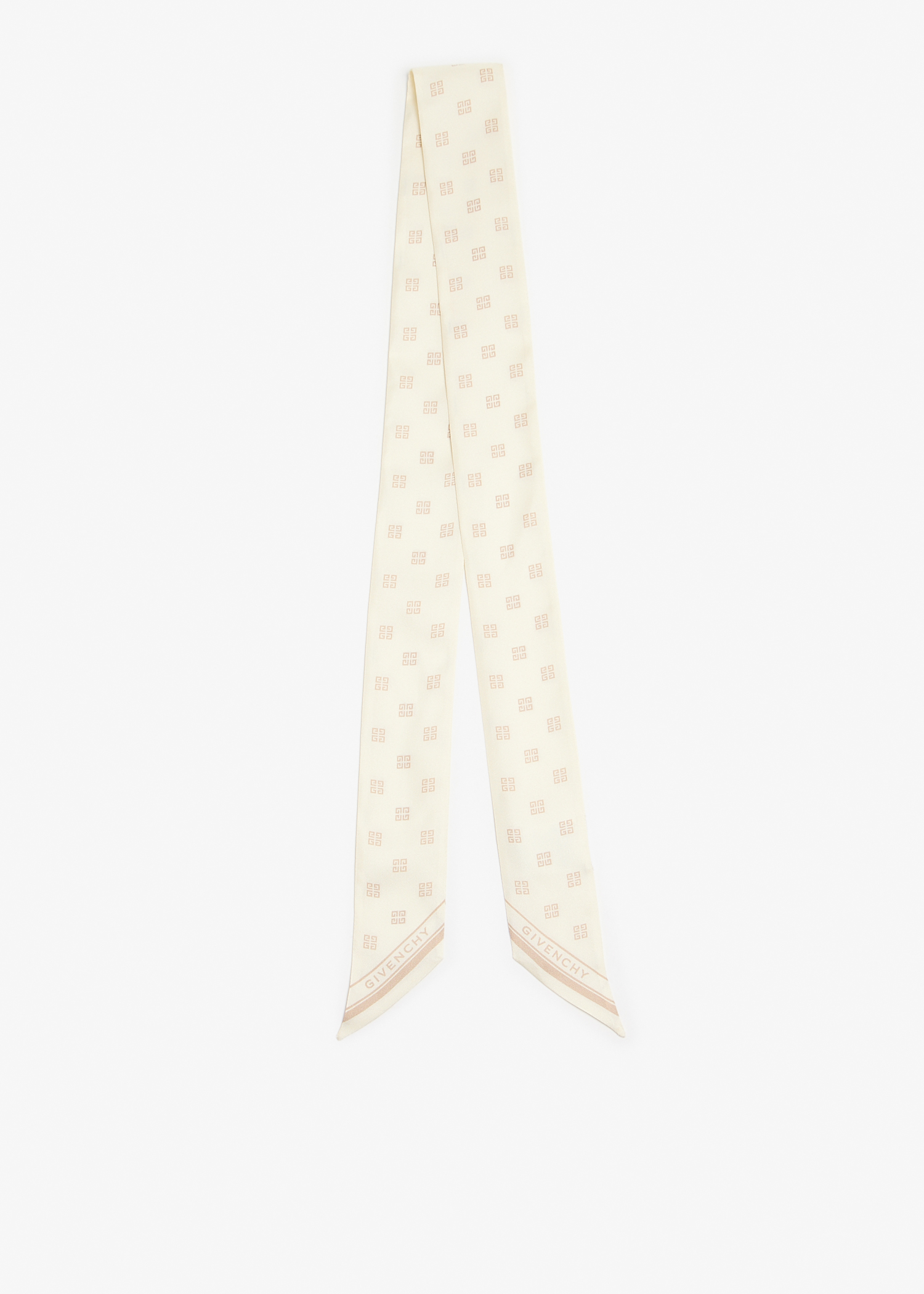 

4G bandeau scarf, Beige
