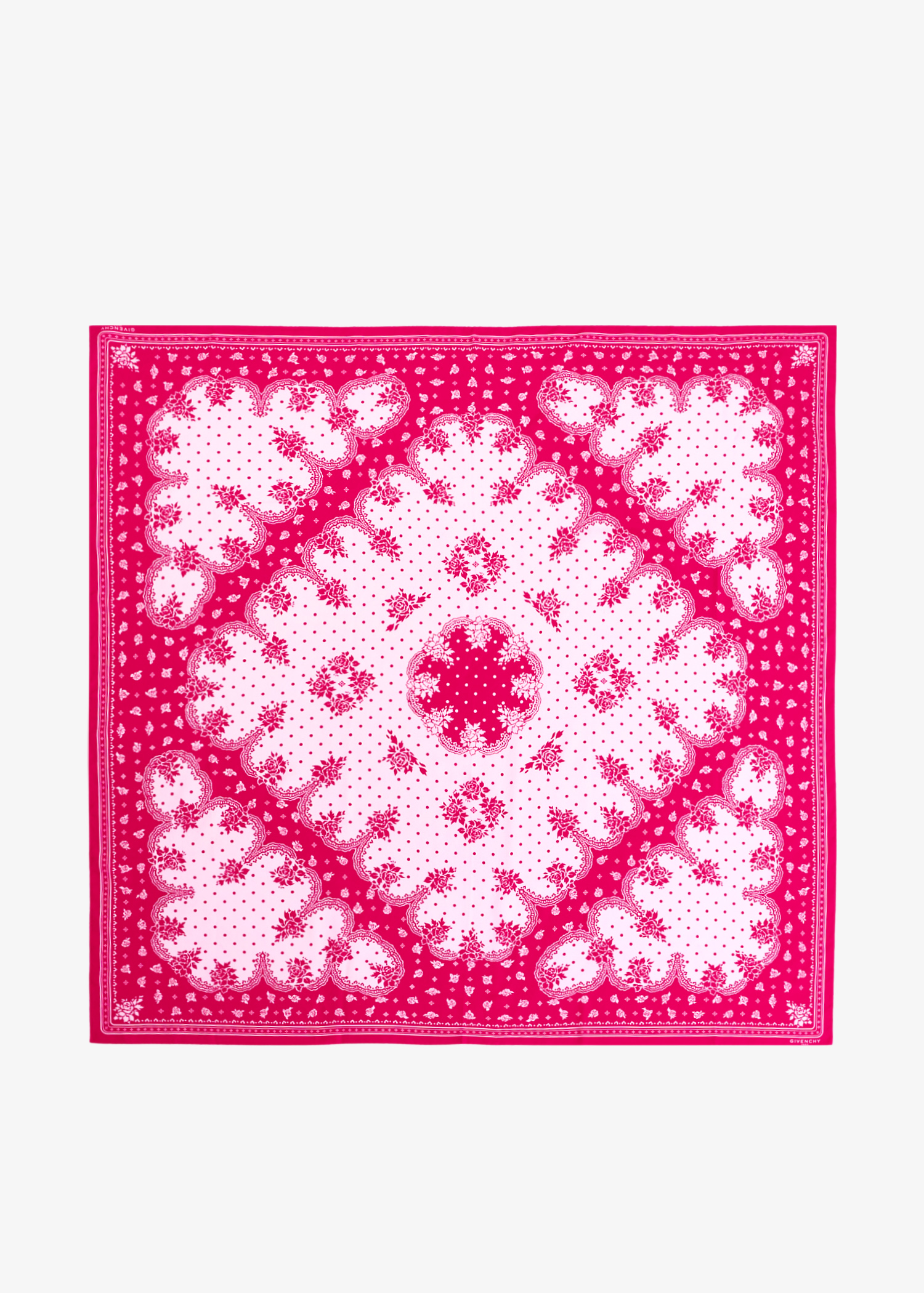 

Large bandana, Pink