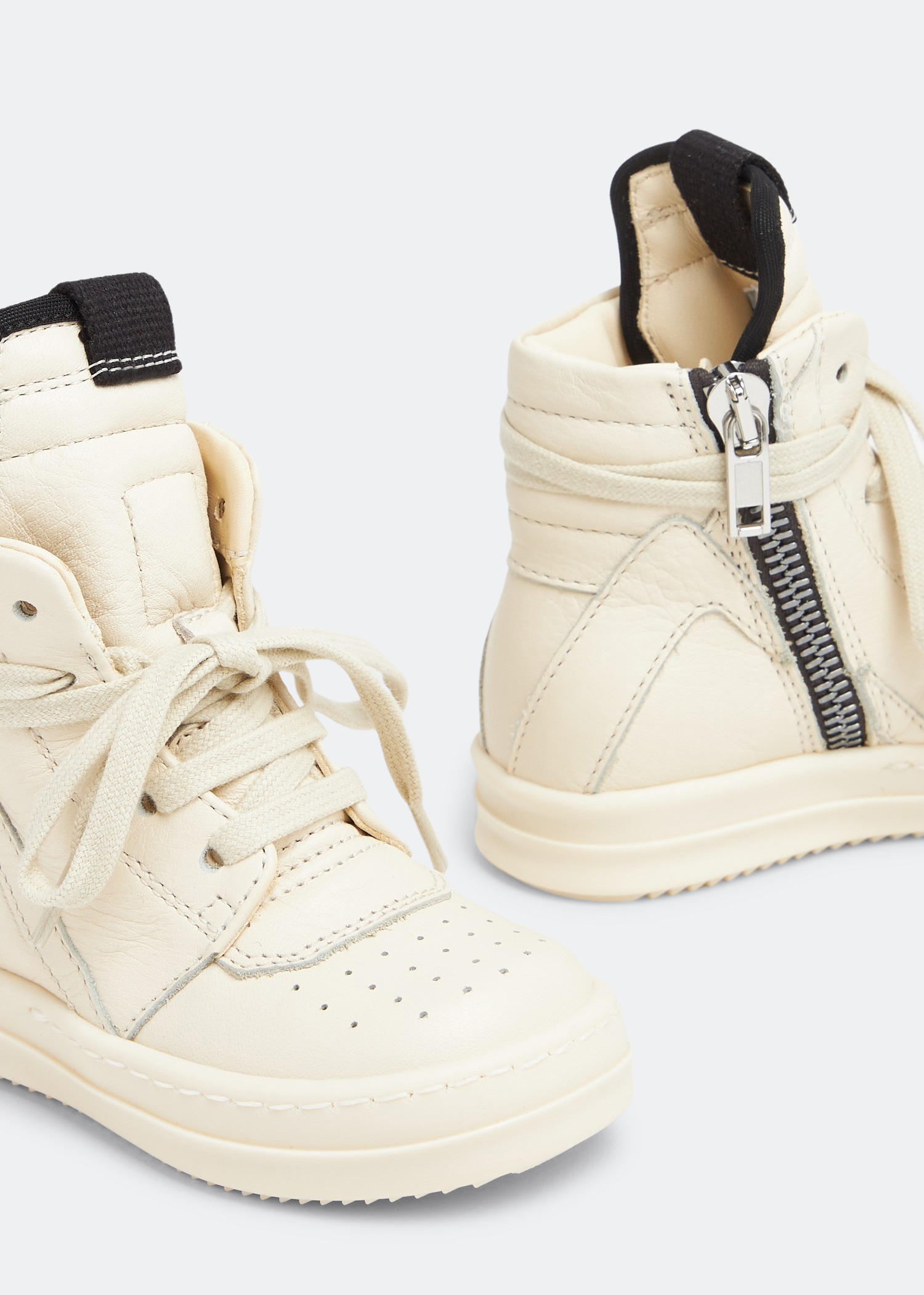 

Baby Geo high-top sneakers, White