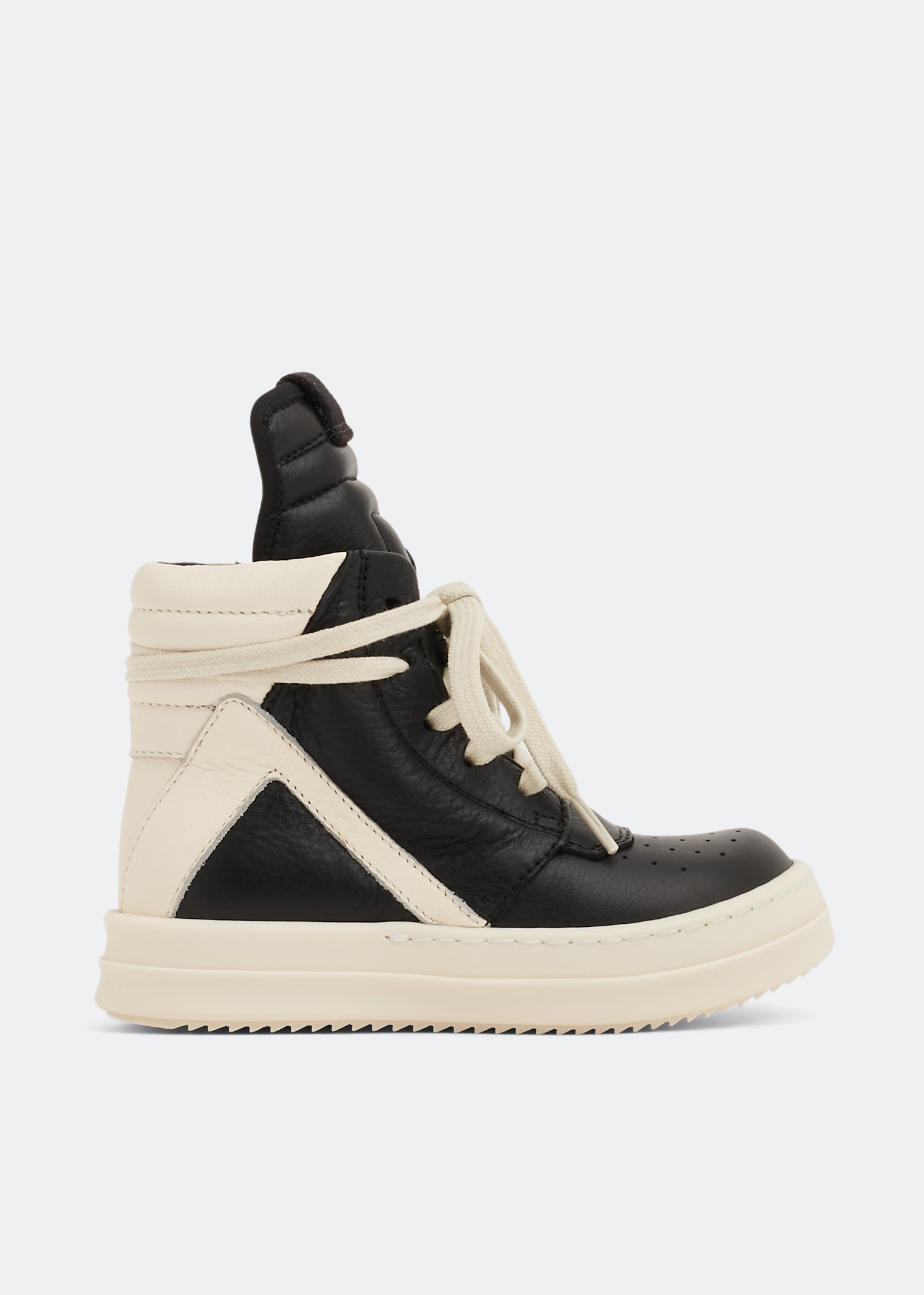 

Baby Geo high-top sneakers, Black